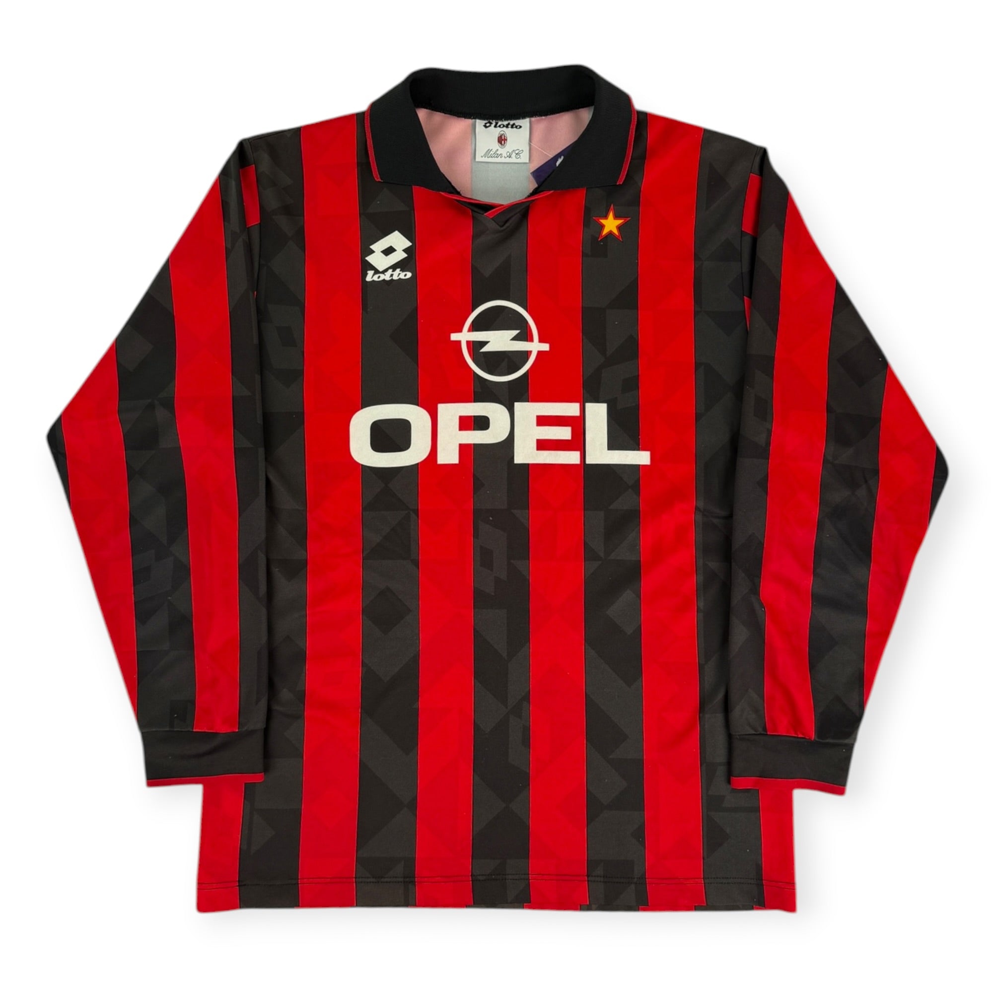 AC Milan 1994 L/S Home Shirt (L)