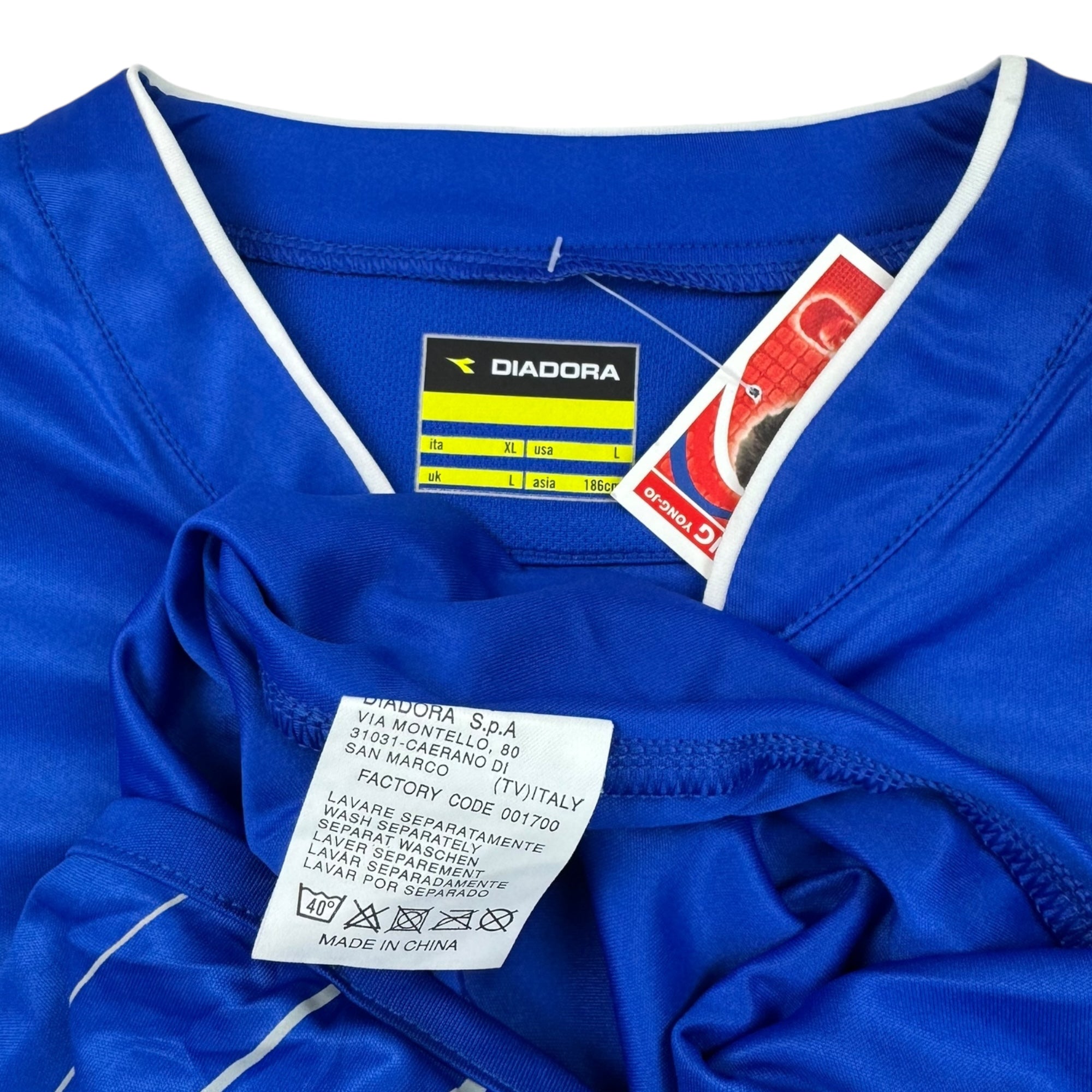 Dinamo Zagreb 2007 Home Shirt (L)