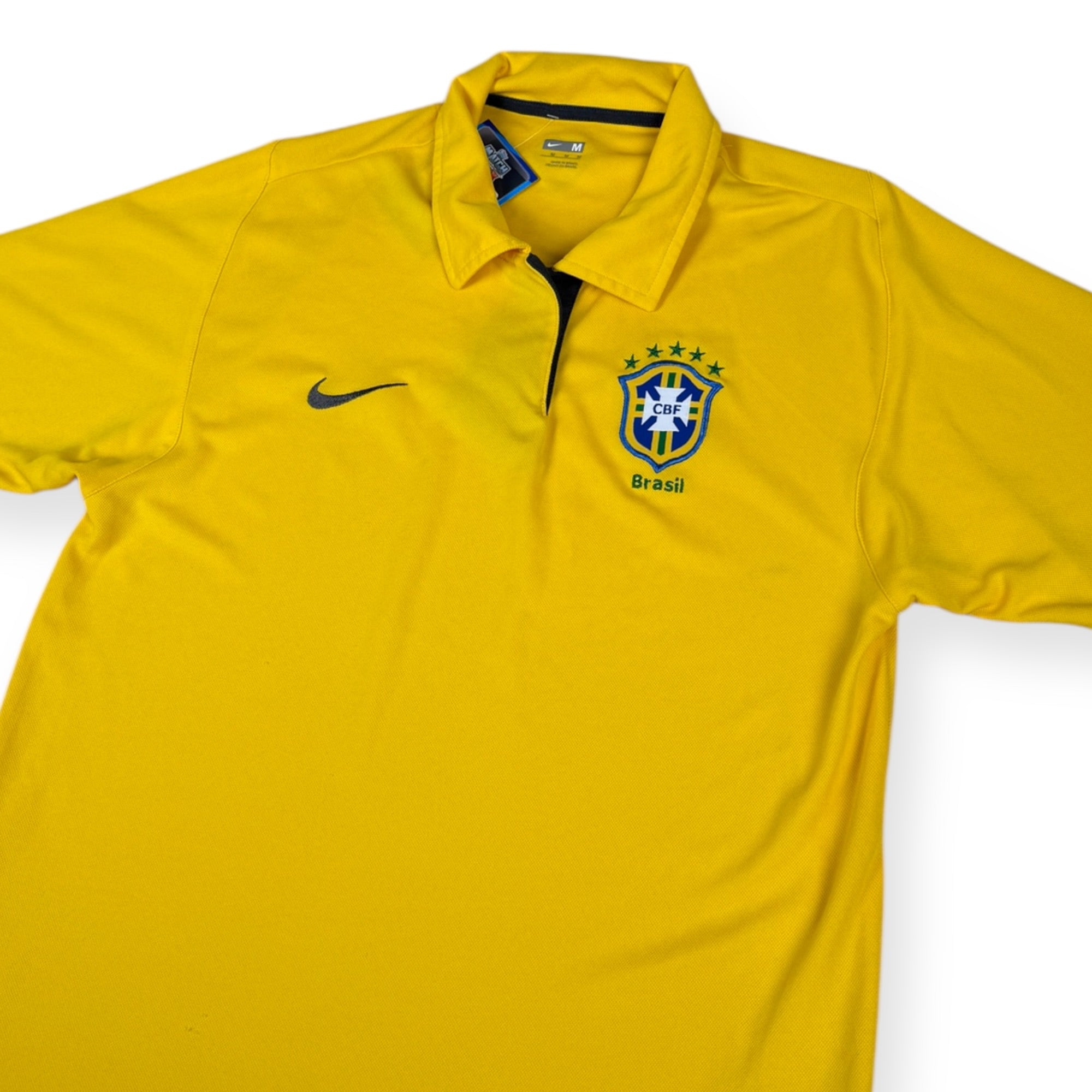 Brazil 2008 Polo Shirt (M)