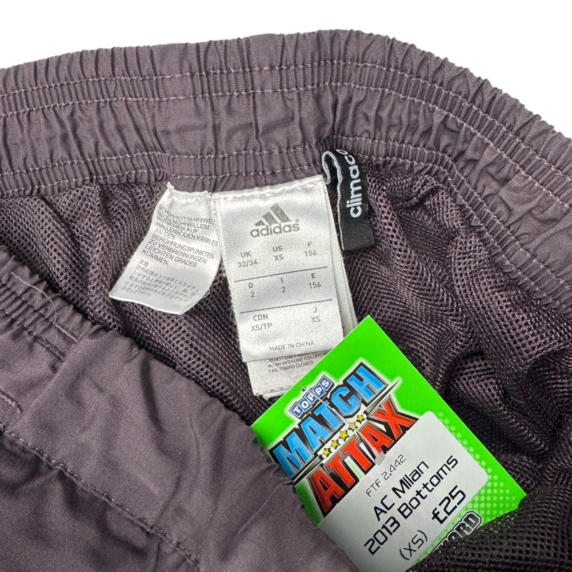 AC Milan 2013 Tracksuit Bottoms (XS)