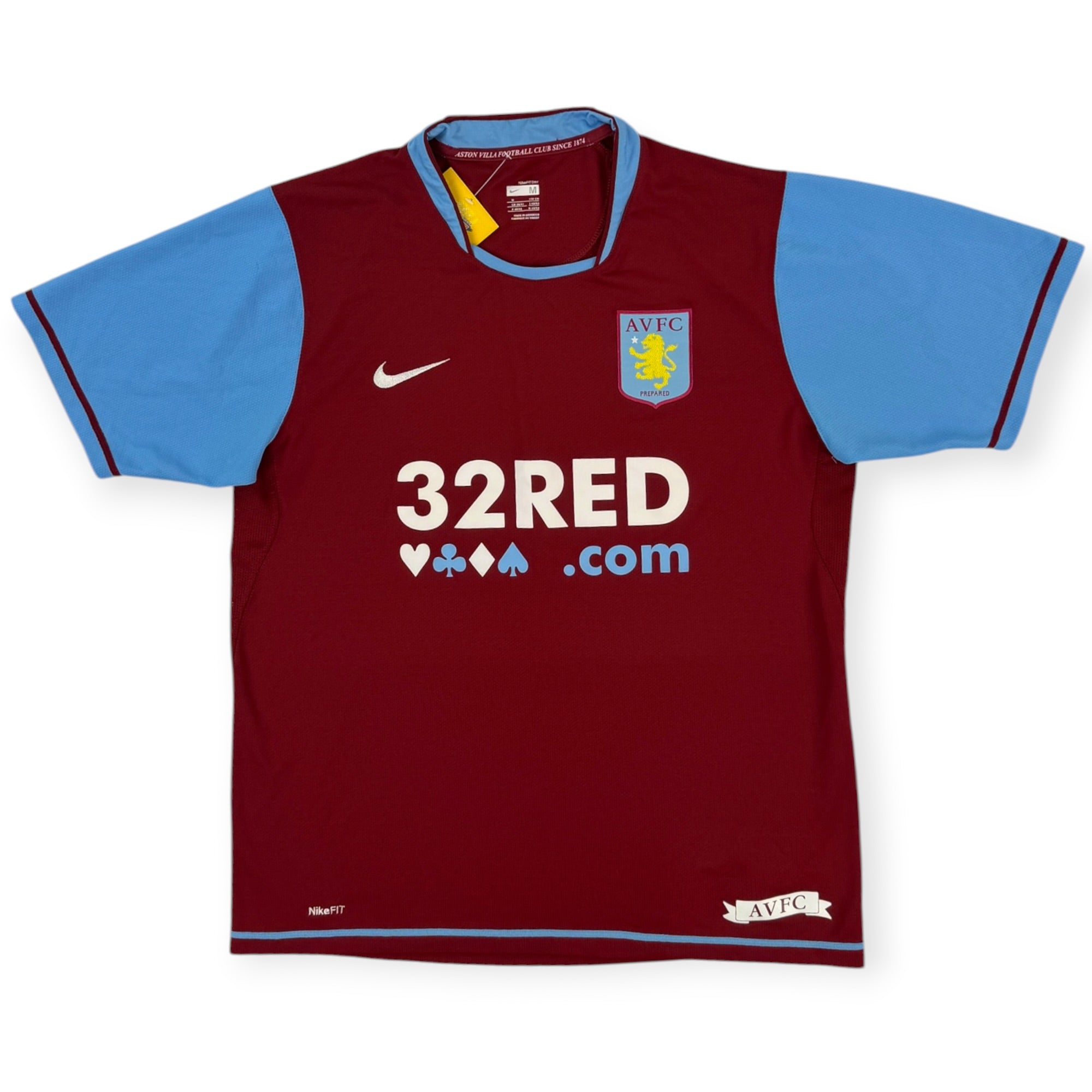 Aston Villa 2007 Home Shirt (M)