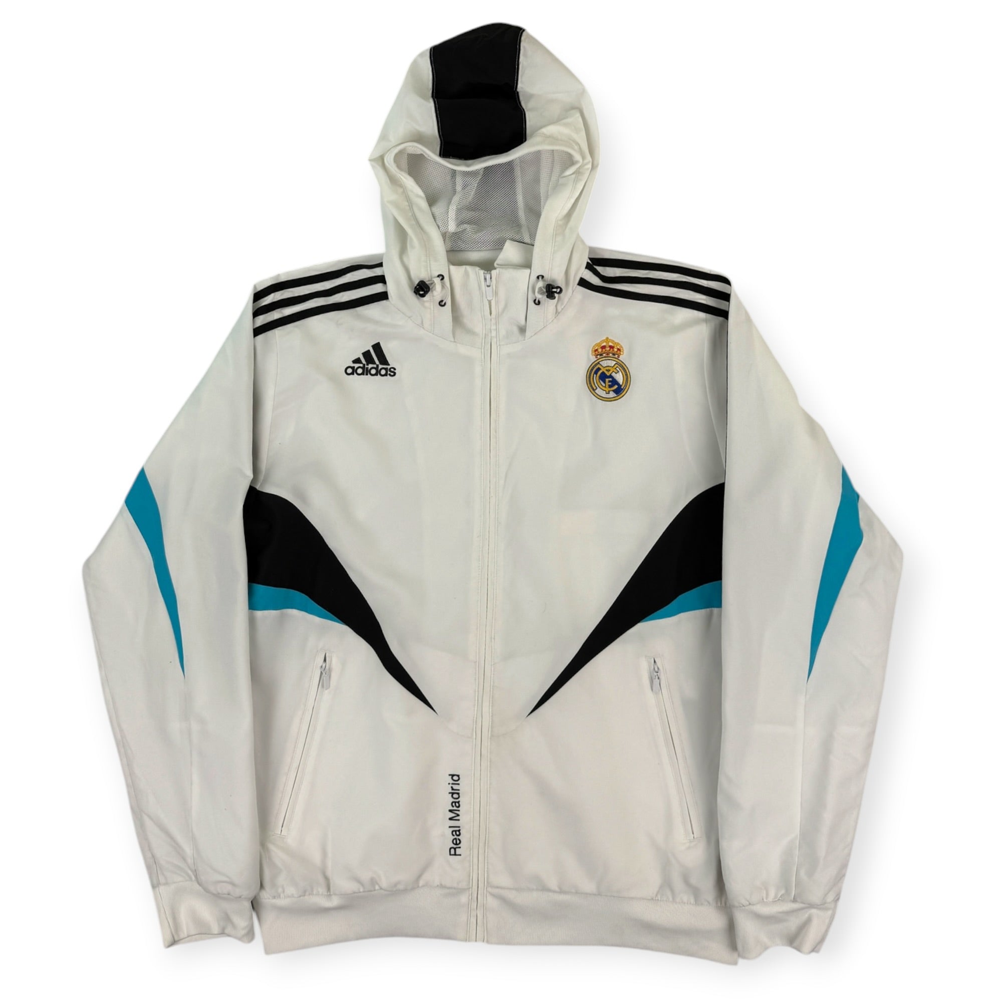 Real Madrid 2008 Tracksuit Jacket (L)