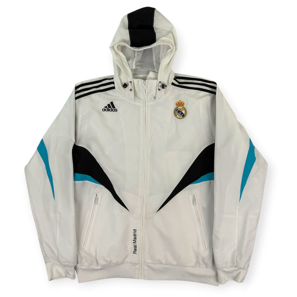 Real Madrid 2008 Tracksuit Jacket (L)