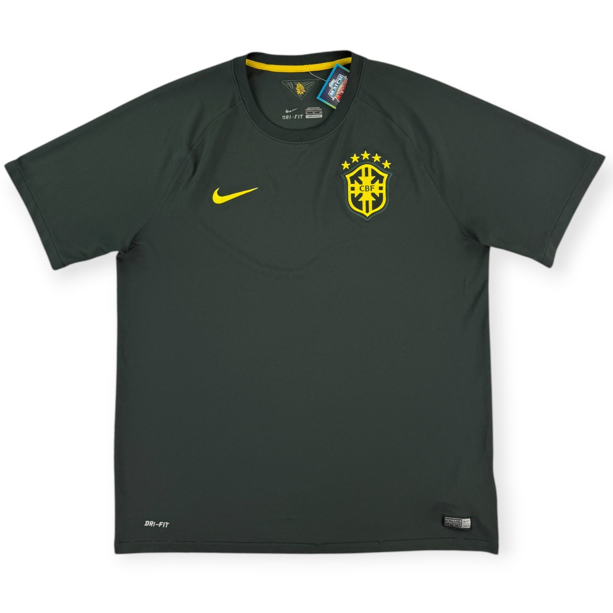 Brazil 2014 Third Shirt (XL)