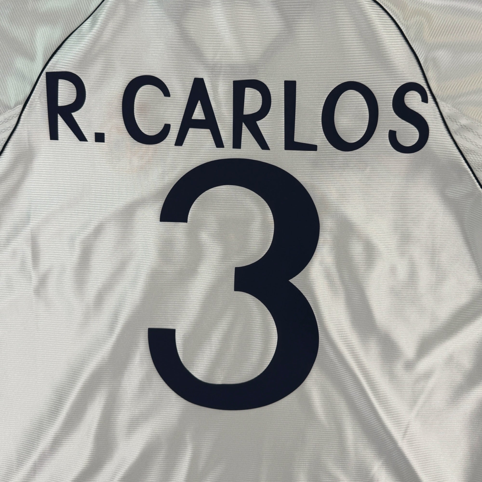 Real Madrid 1998 Home Shirt R. Carlos 3, BNWT (M)