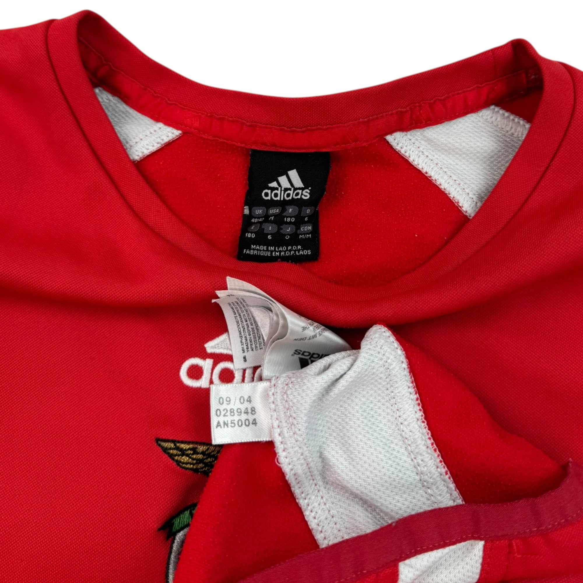 Benfica 2003 Training Jumper (M)