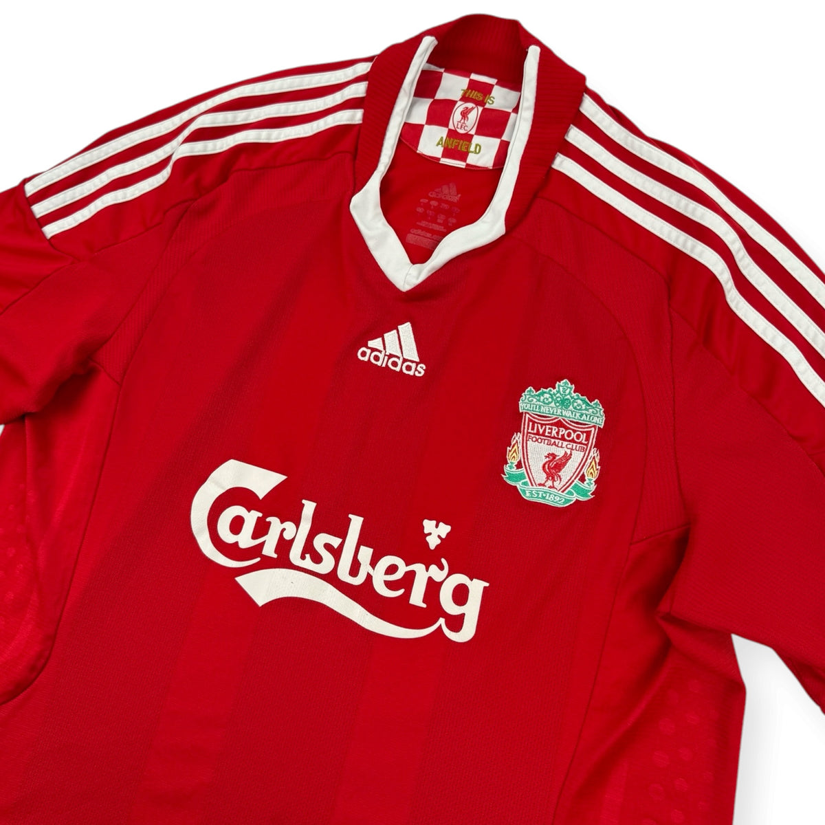 Liverpool 2008 Home Shirt (L)