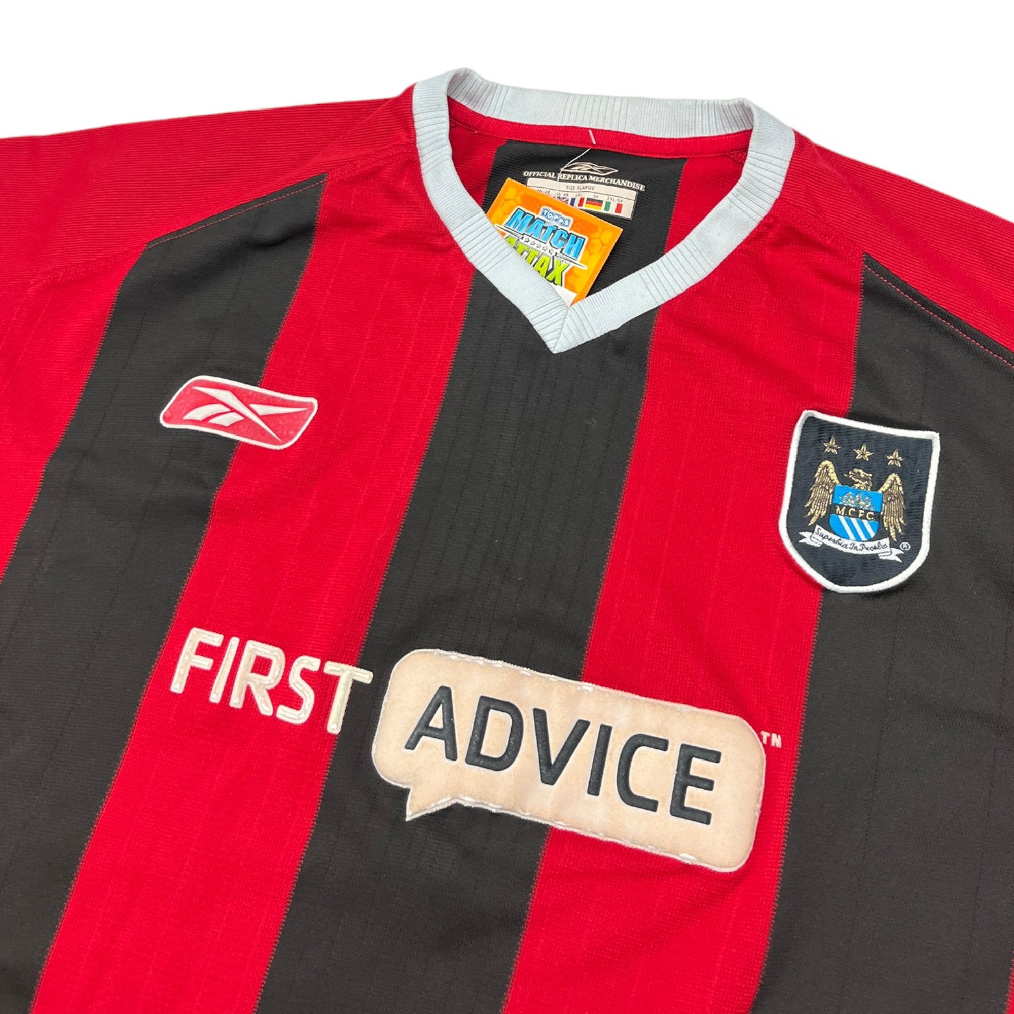 Manchester City 2003 Away Shirt (L)