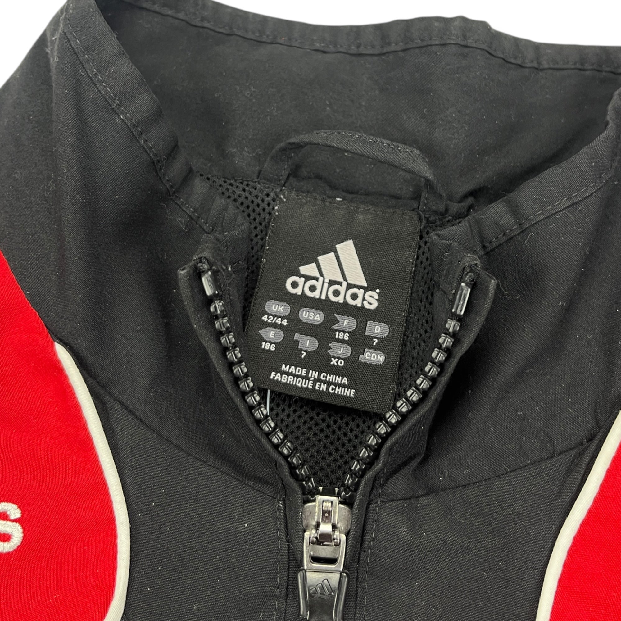 AC Milan 2008 Tracksuit Jacket (L)