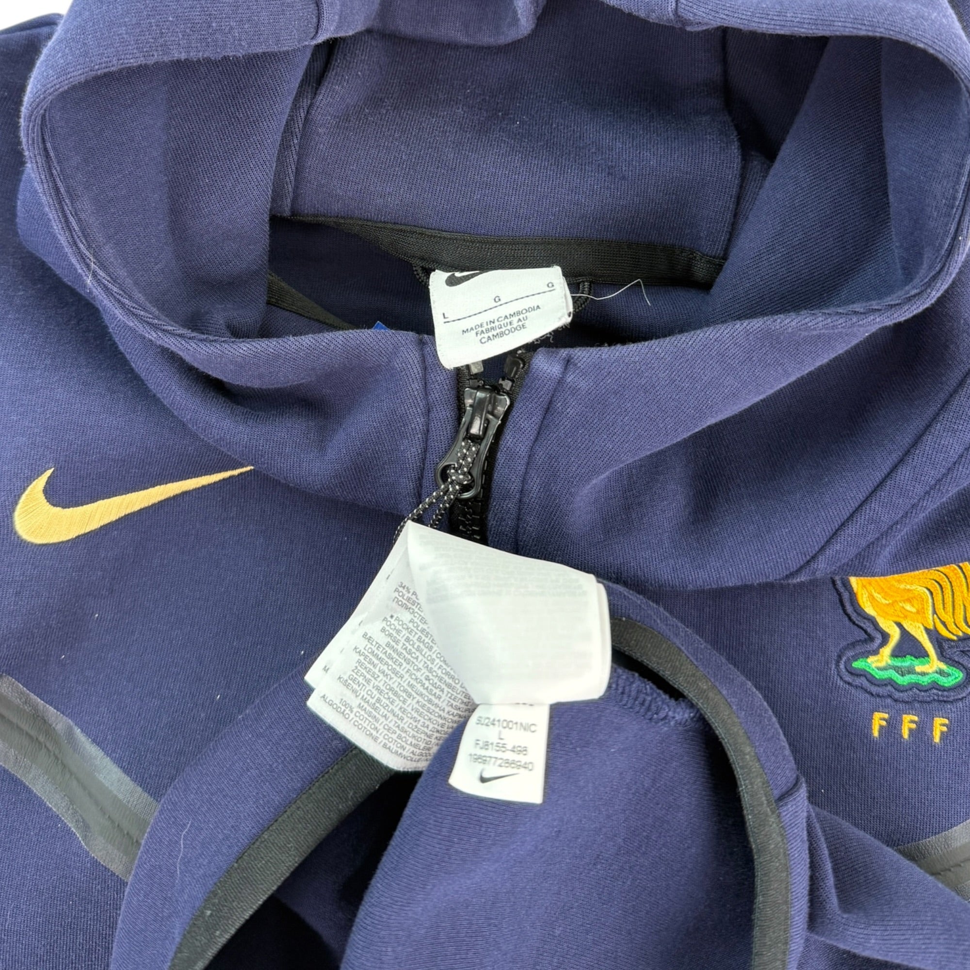 France 2024 Tech Fleece (L)