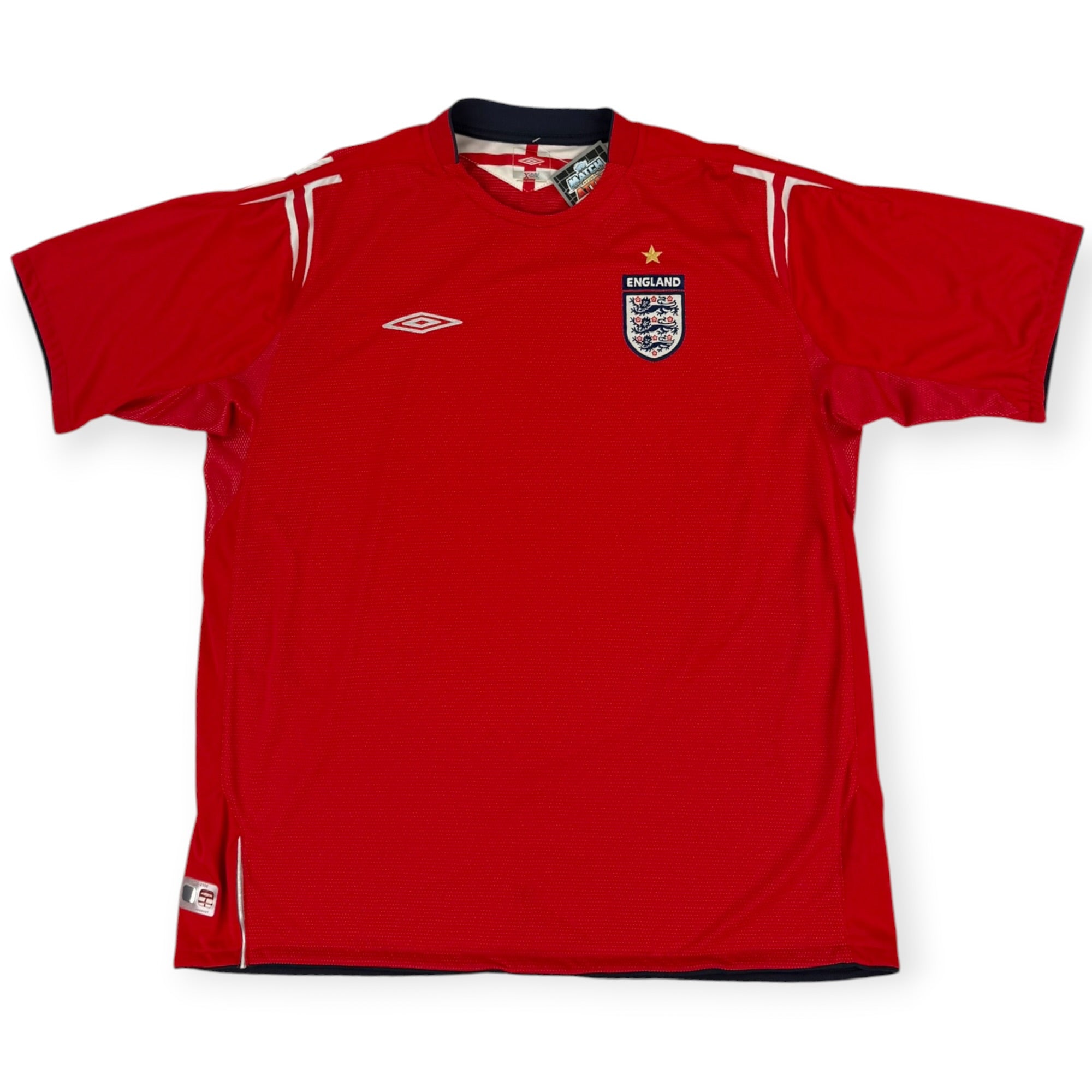 England 2004 Away Shirt (XXL)