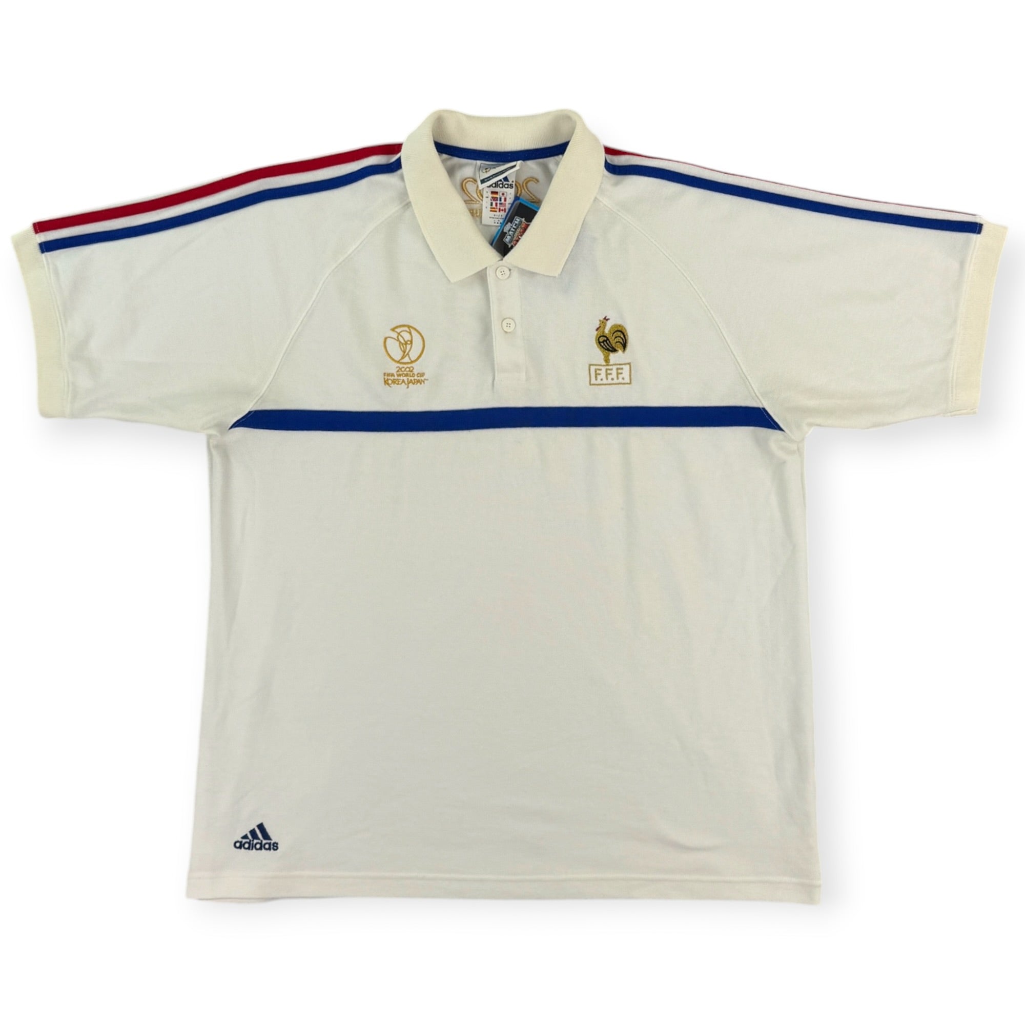 France 2002 World Cup Polo Shirt (M)