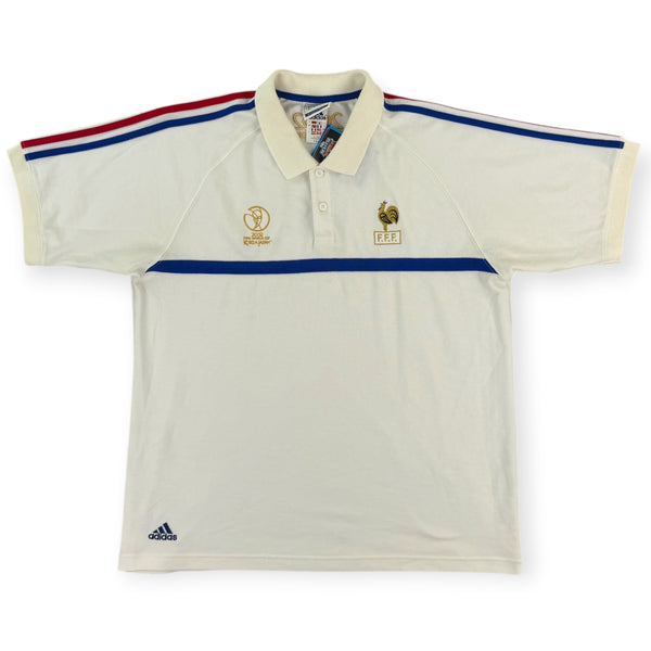 France 2002 World Cup Polo Shirt (M)