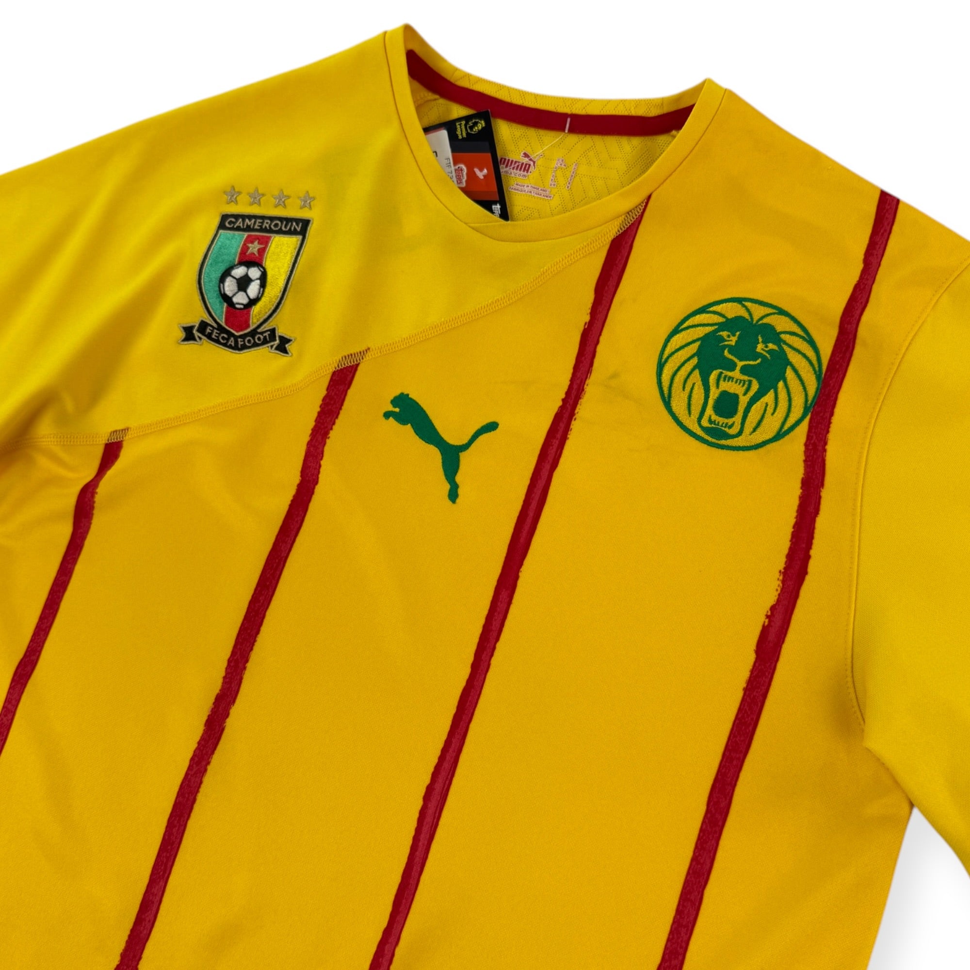 Cameroon 2010 Away Shirt (S)
