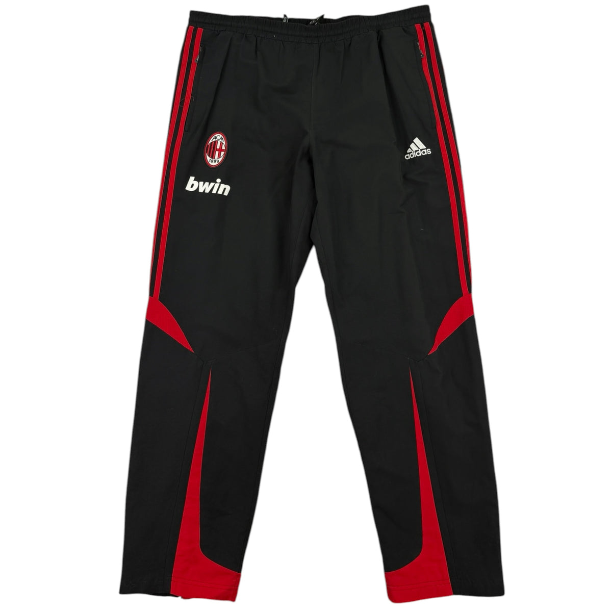 AC Milan 2007 Tracksuit Bottoms (L)