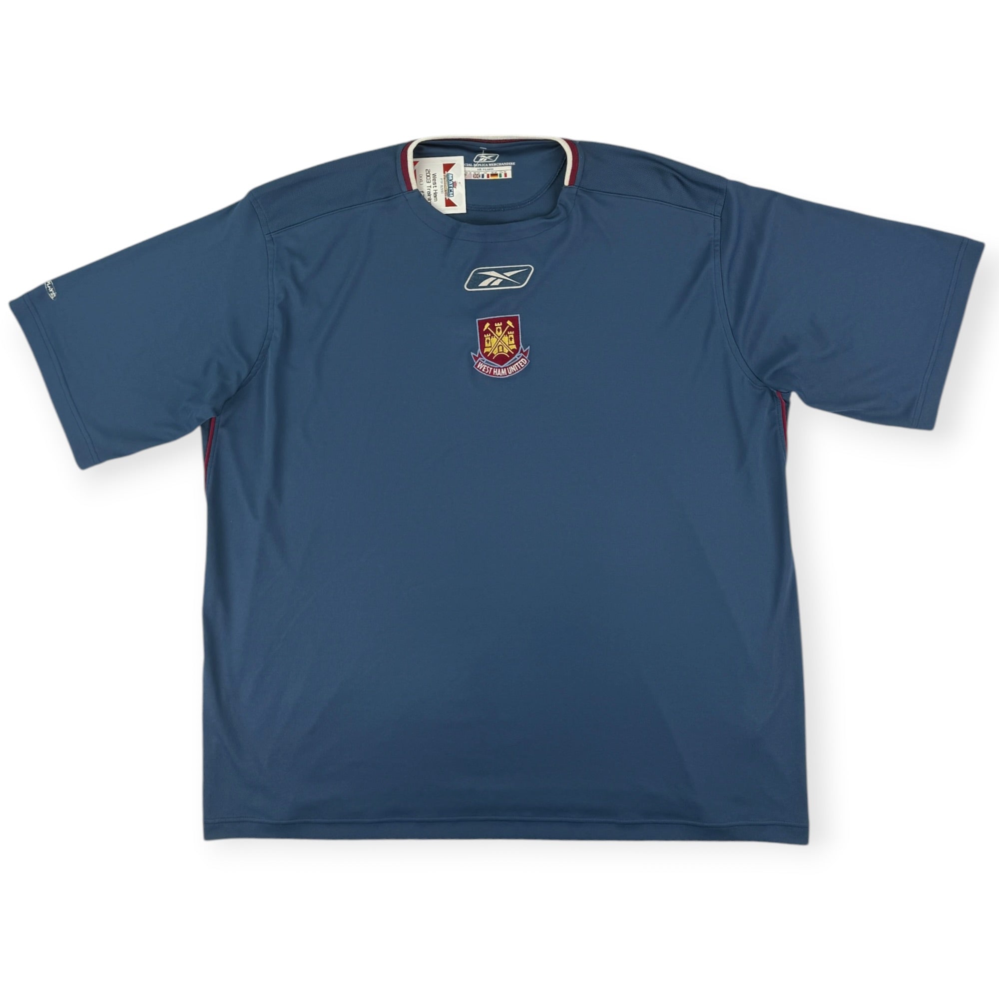 West Ham 2003 Training Shirt (XXL)