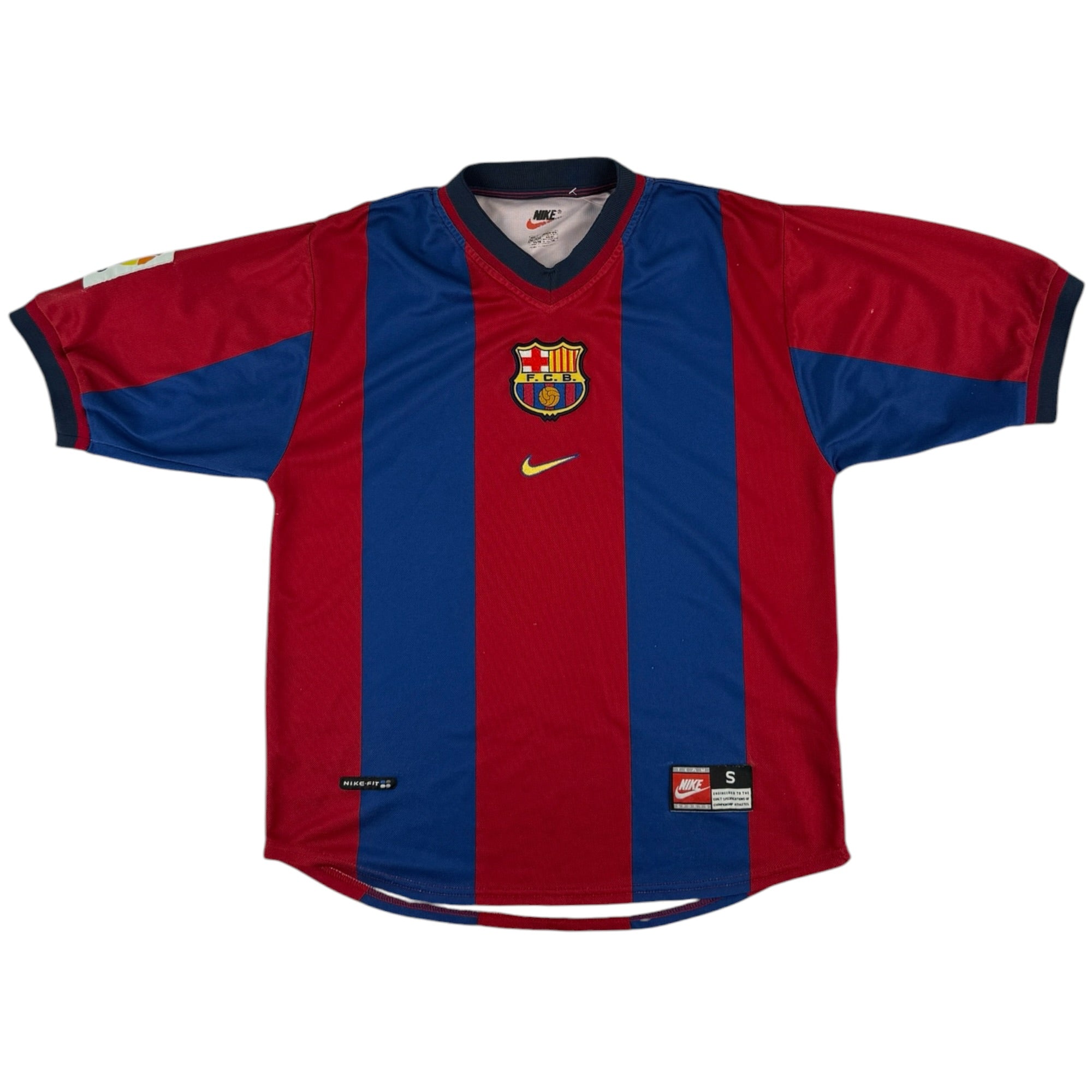 FC Barcelona 1998 Home Shirt (S)