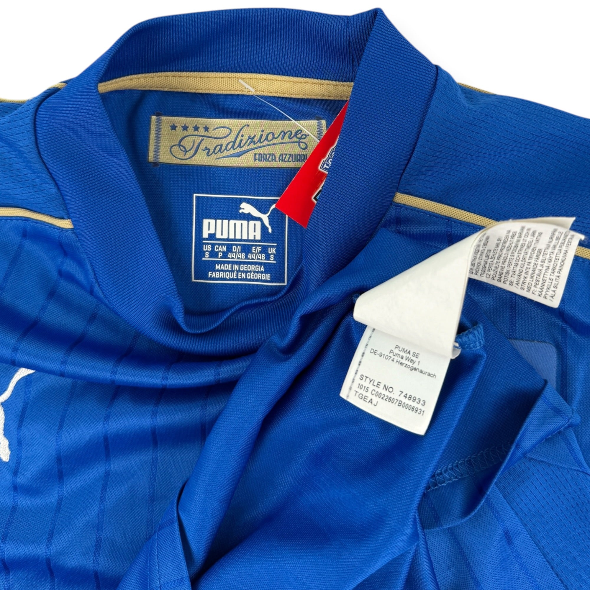 Italy 2016 Home Shirt (S)