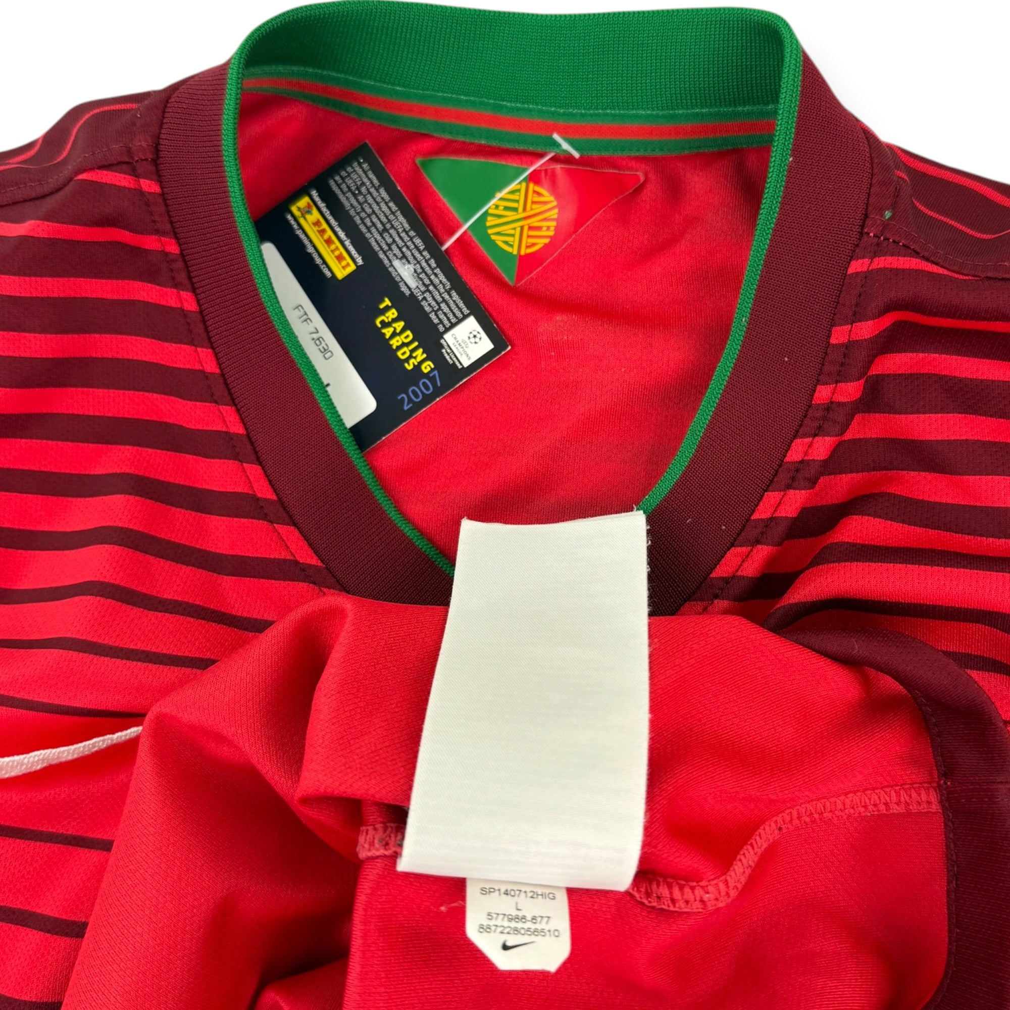 Portugal 2014 Home Shirt (L)