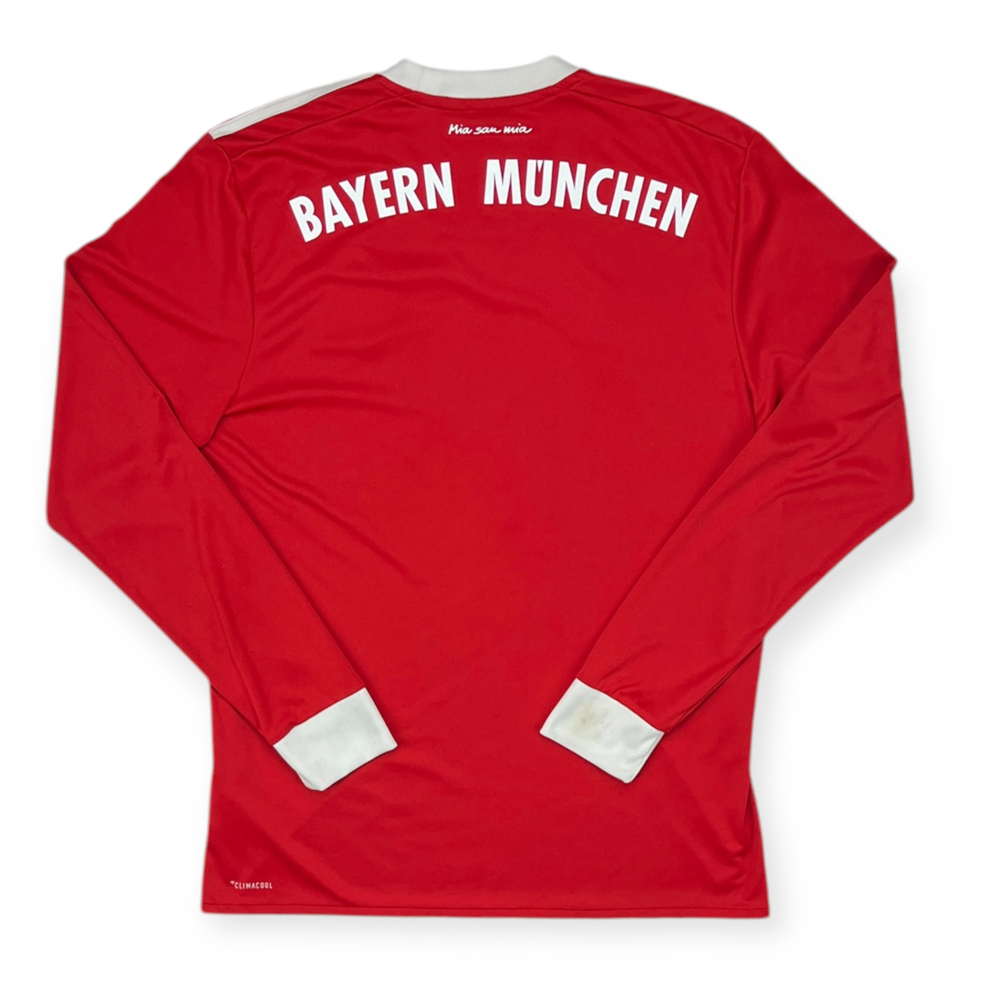 Bayern Munich 2017 Home Shirt L/S (M)