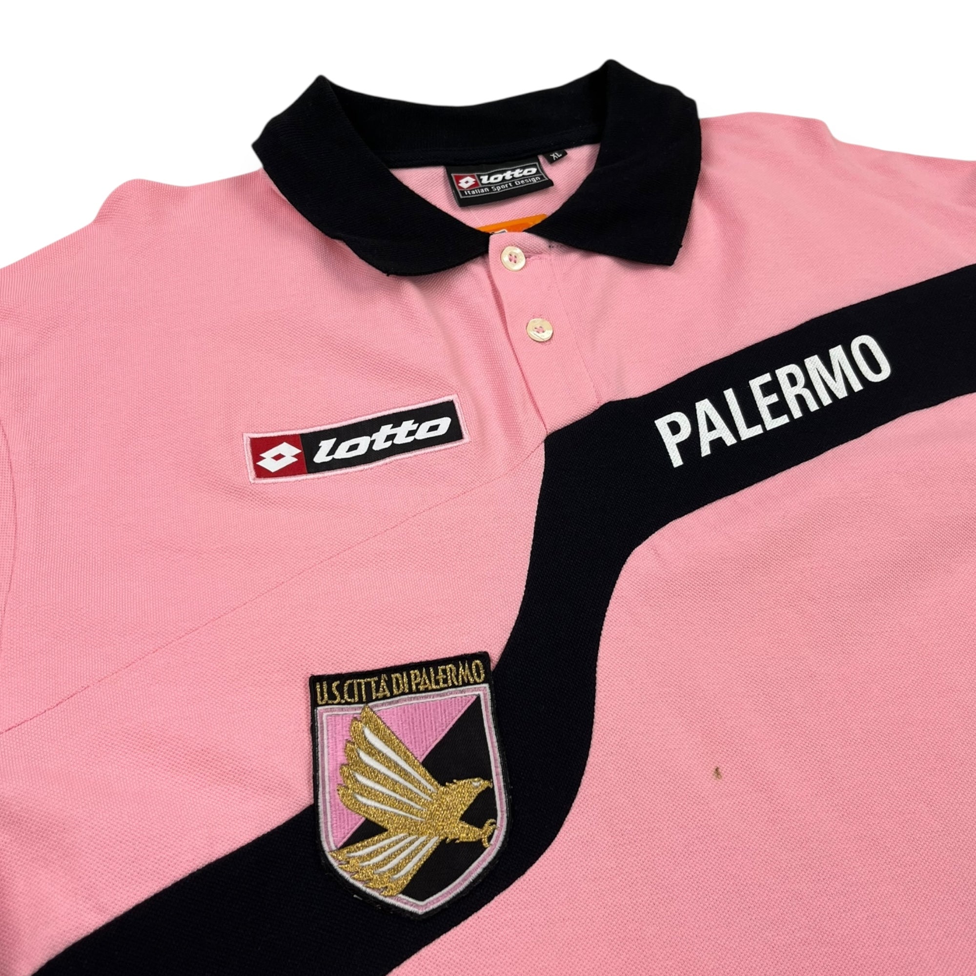 Palermo 2007 L/S Polo Shirt (XL)