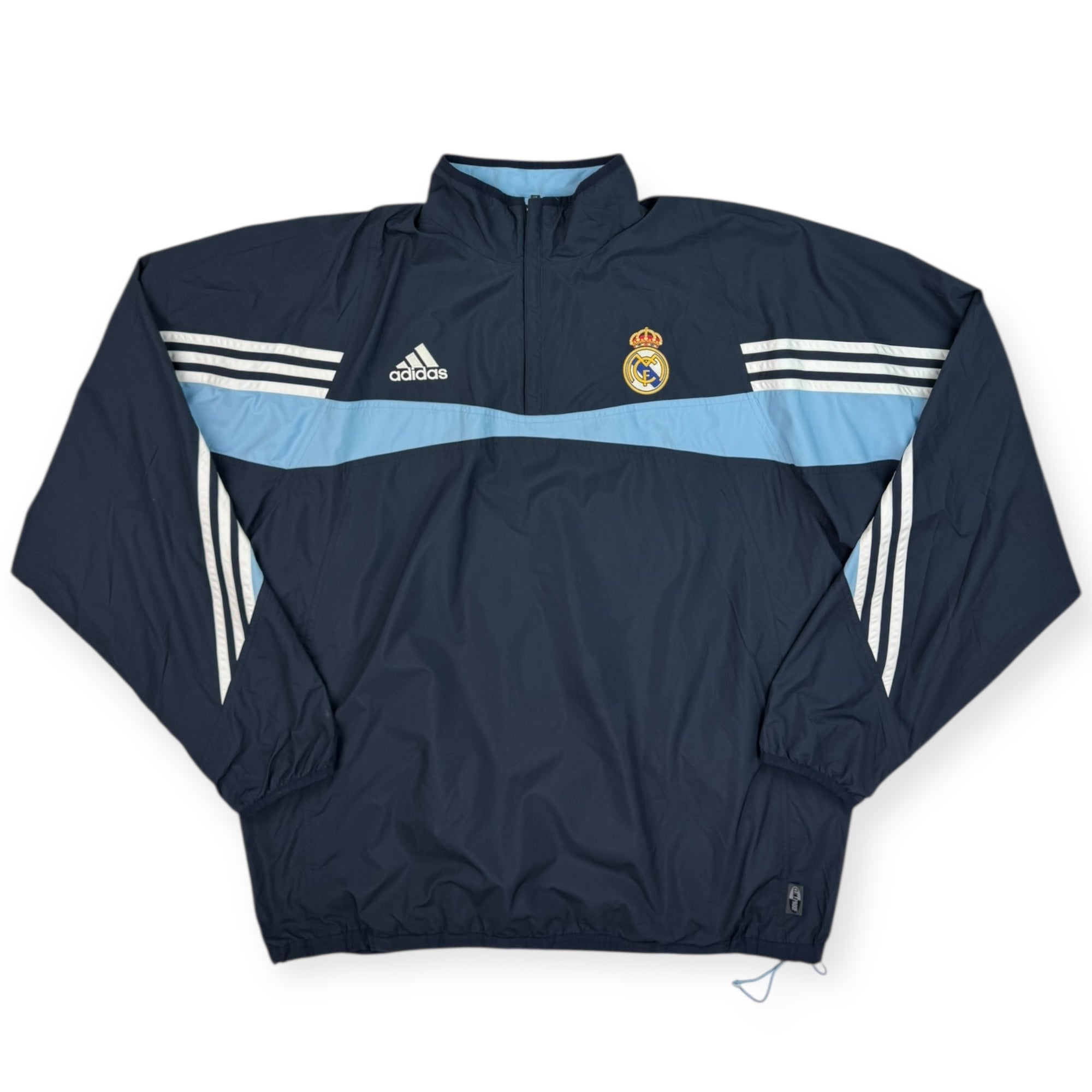 Real Madrid 2003 Reversible 1/4 Zip (L)