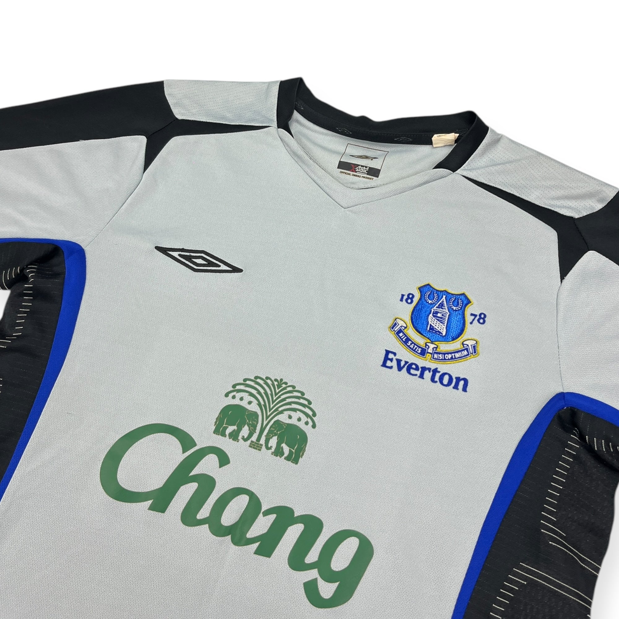 Everton 2005 Away Shirt (S)