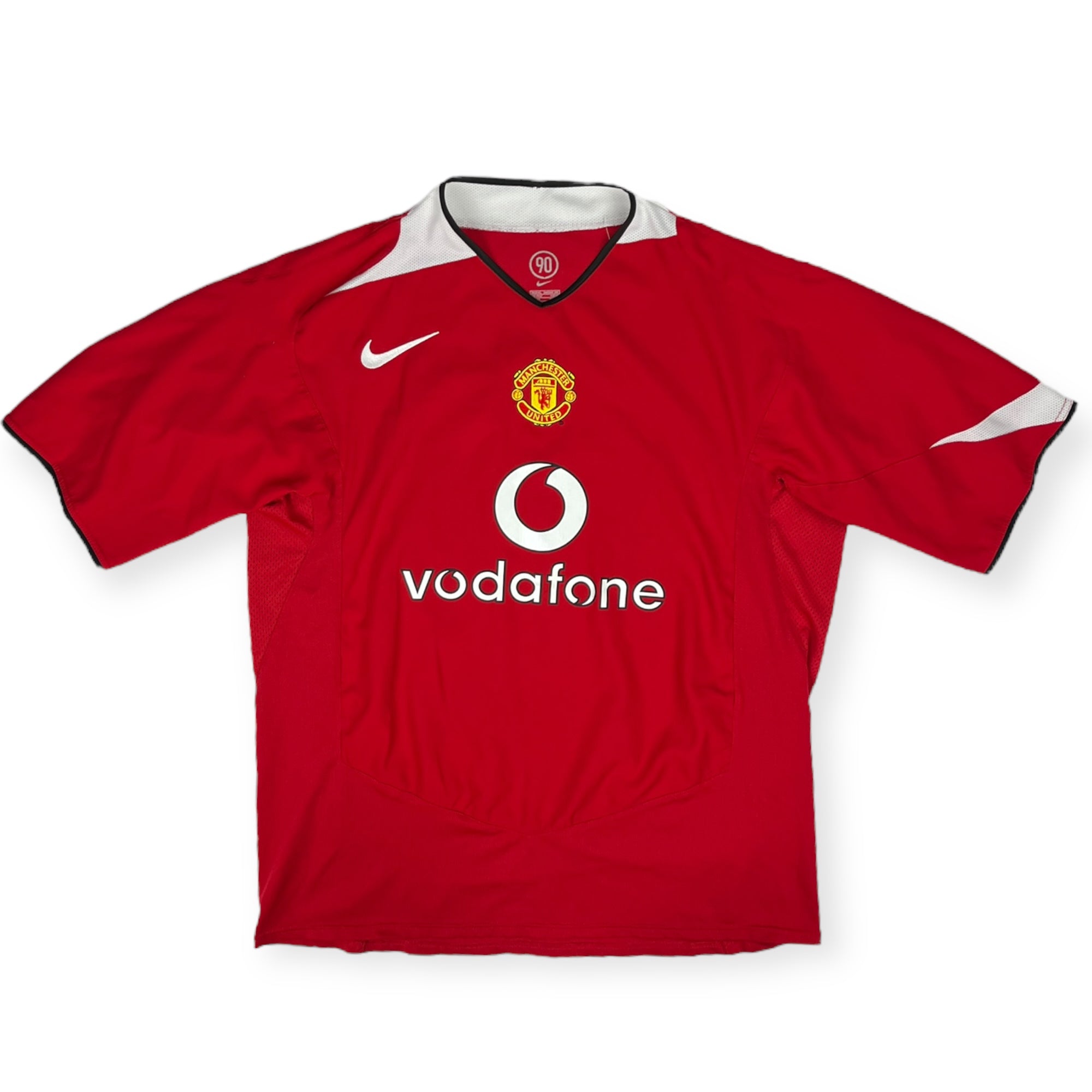 Manchester United 2004 Home Shirt (XL)