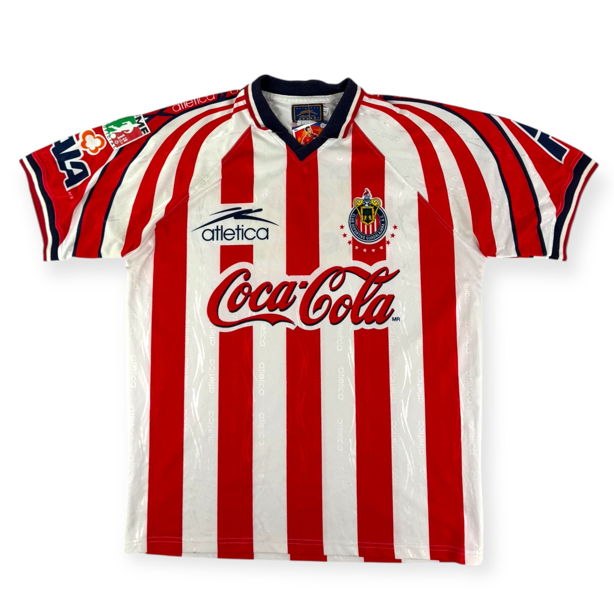 Chivas Guadalajara 1998 Home Shirt (XL)