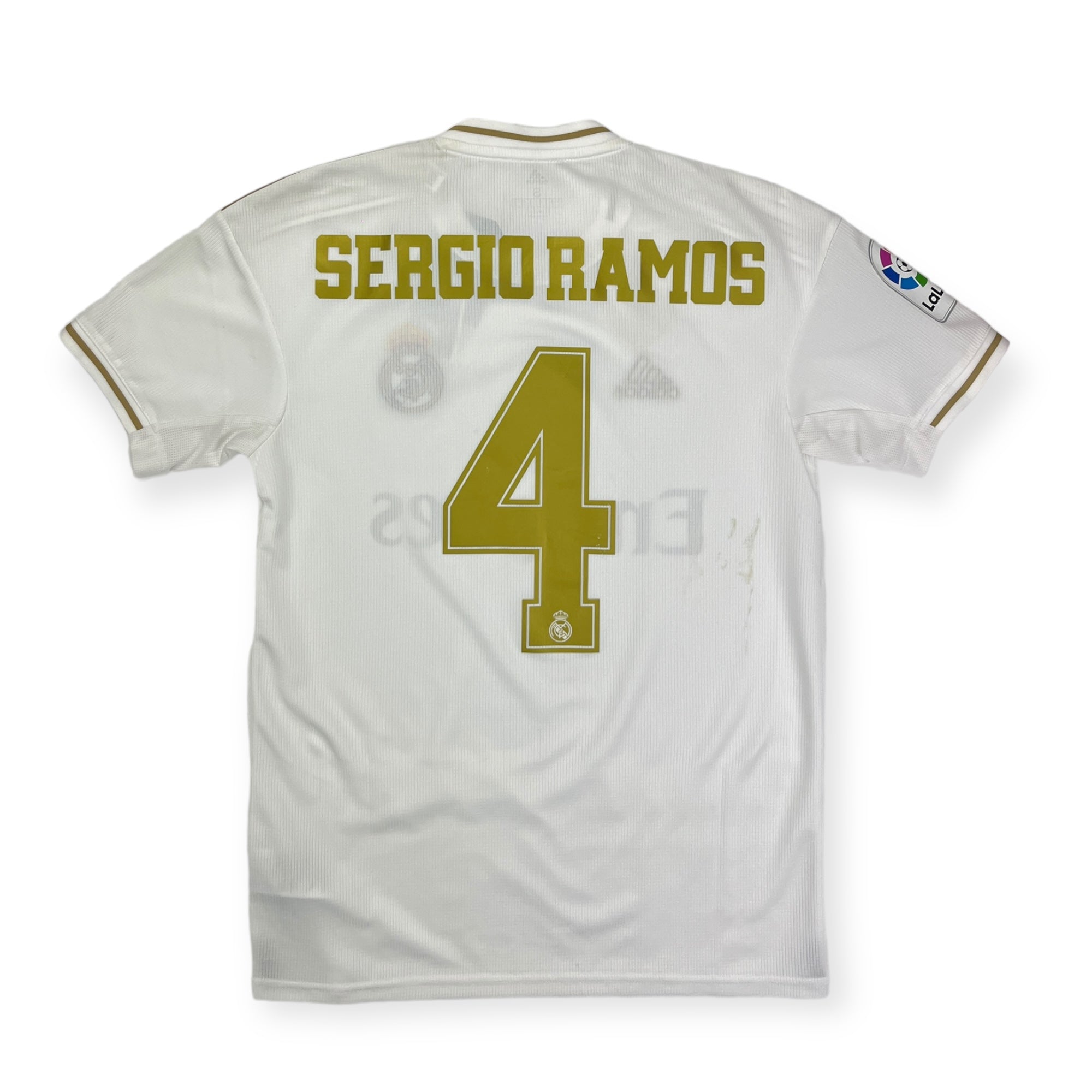 Real Madrid 2019 Home Shirt, Ramos 4, BNWT