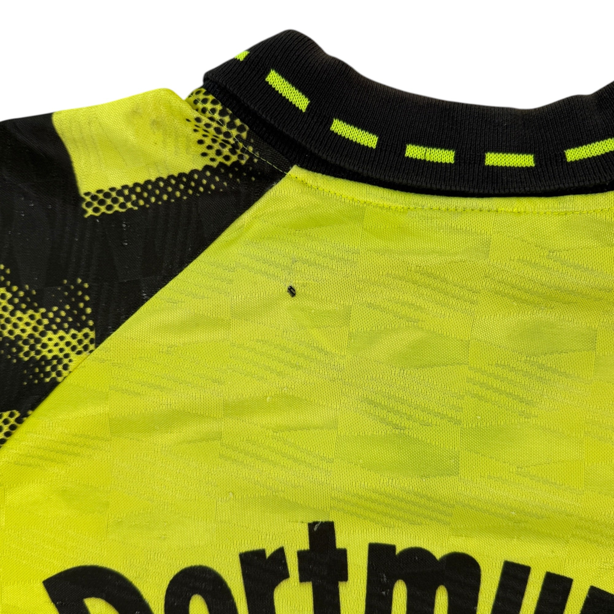 Borussia Dortmund 1993 L/S Home Shirt (M)