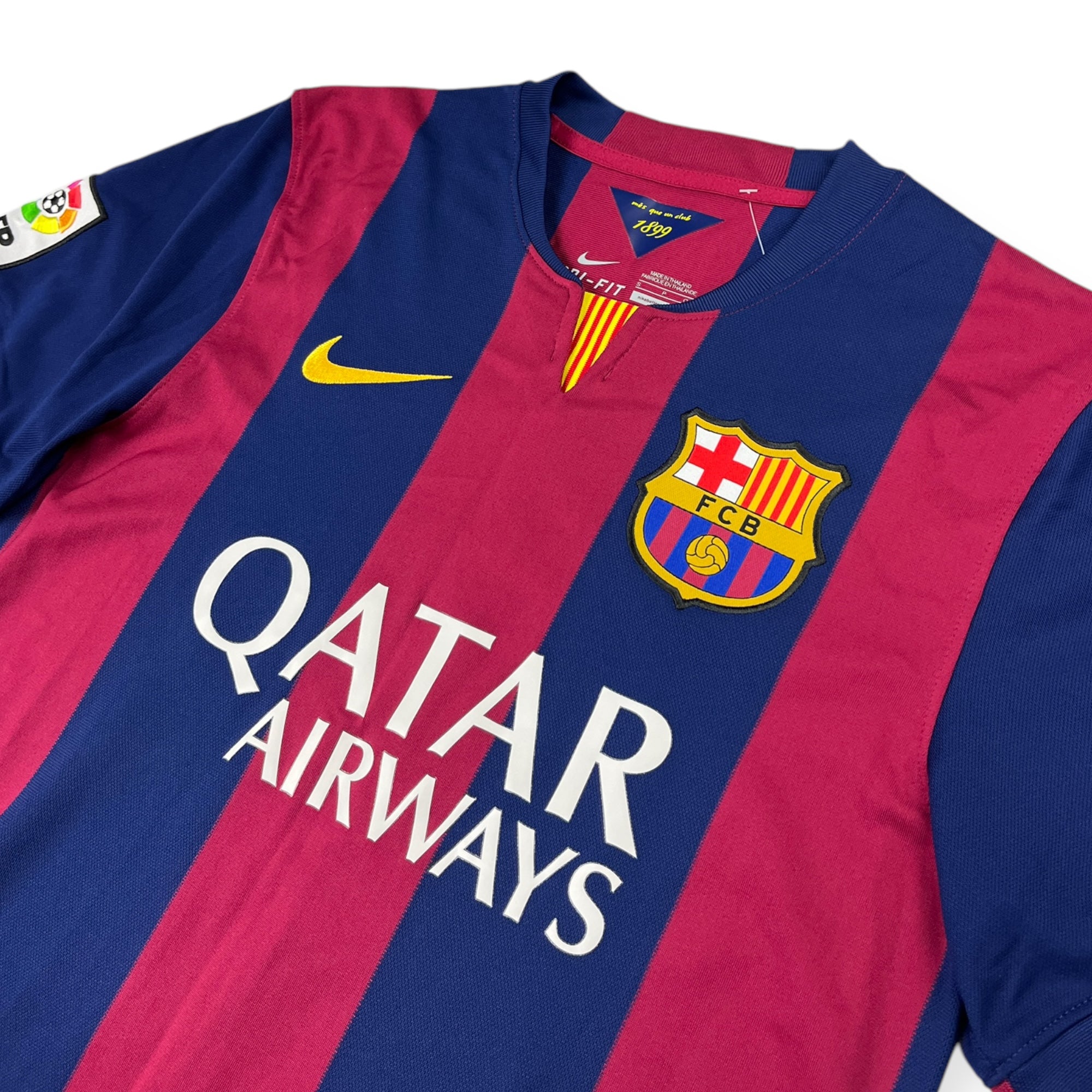 FC Barcelona 2014 Home Shirt (S)