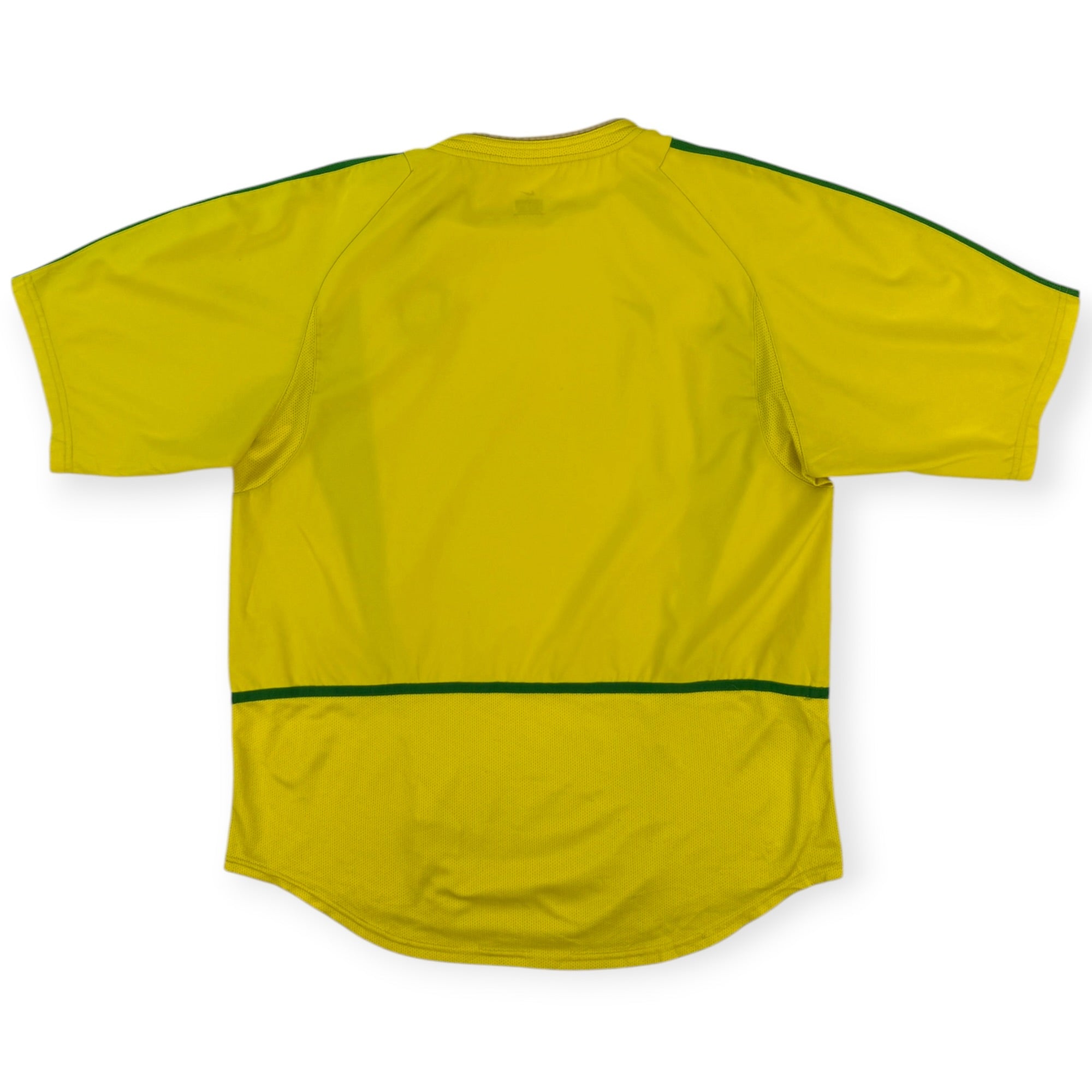 Brazil 2002 Home Shirt (L)
