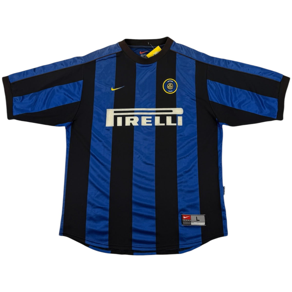 Inter Milan 1999 Home Shirt, 14 (L)