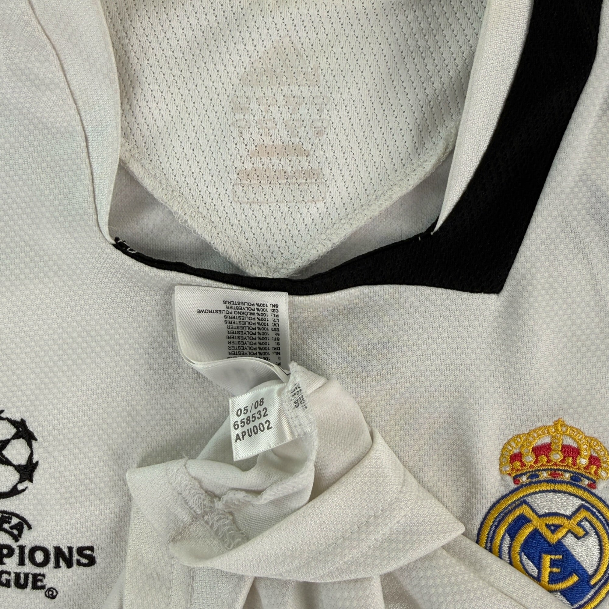 Real Madrid 2008 UCL Training Shirt (S)