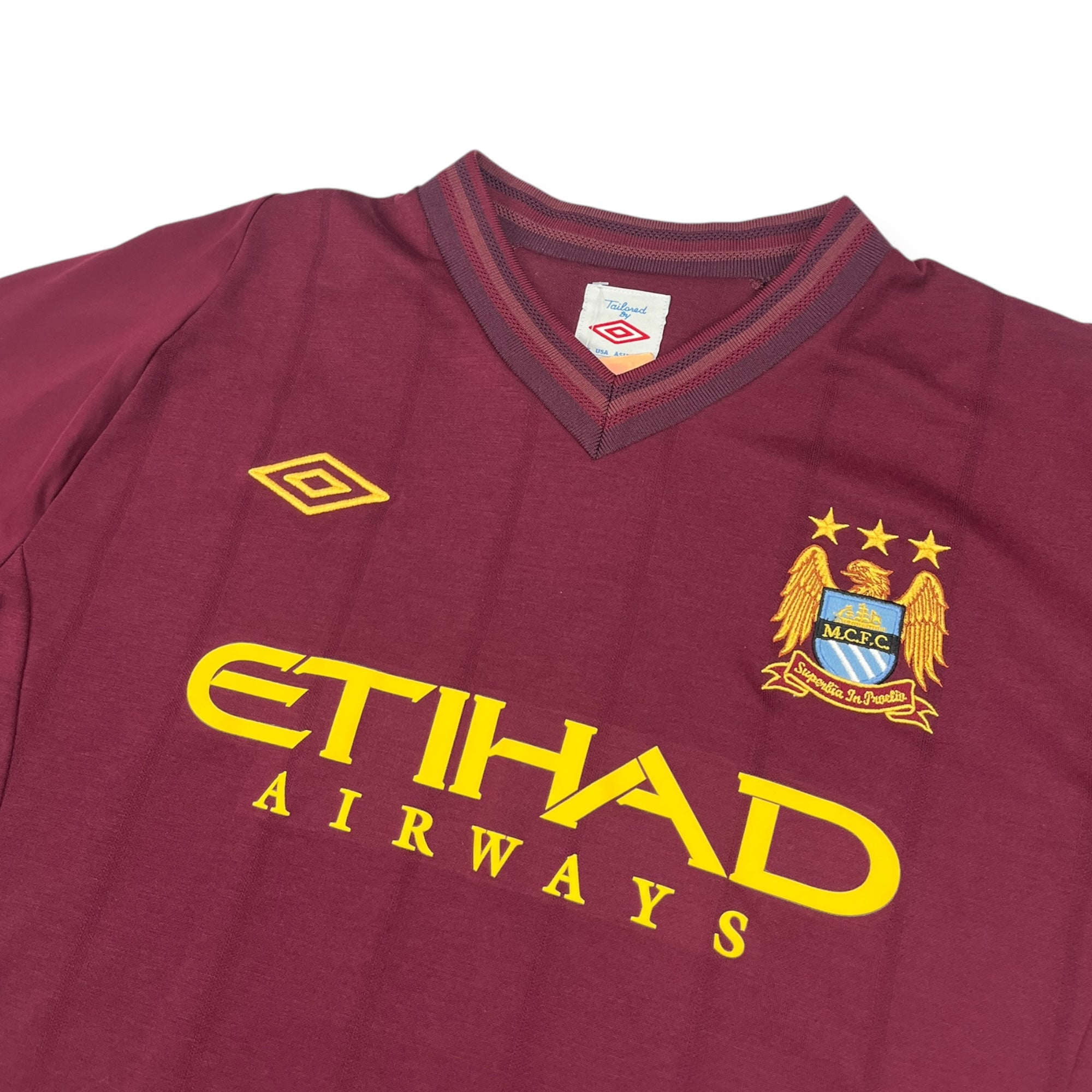 Manchester City 2012 Away Shirt (L)