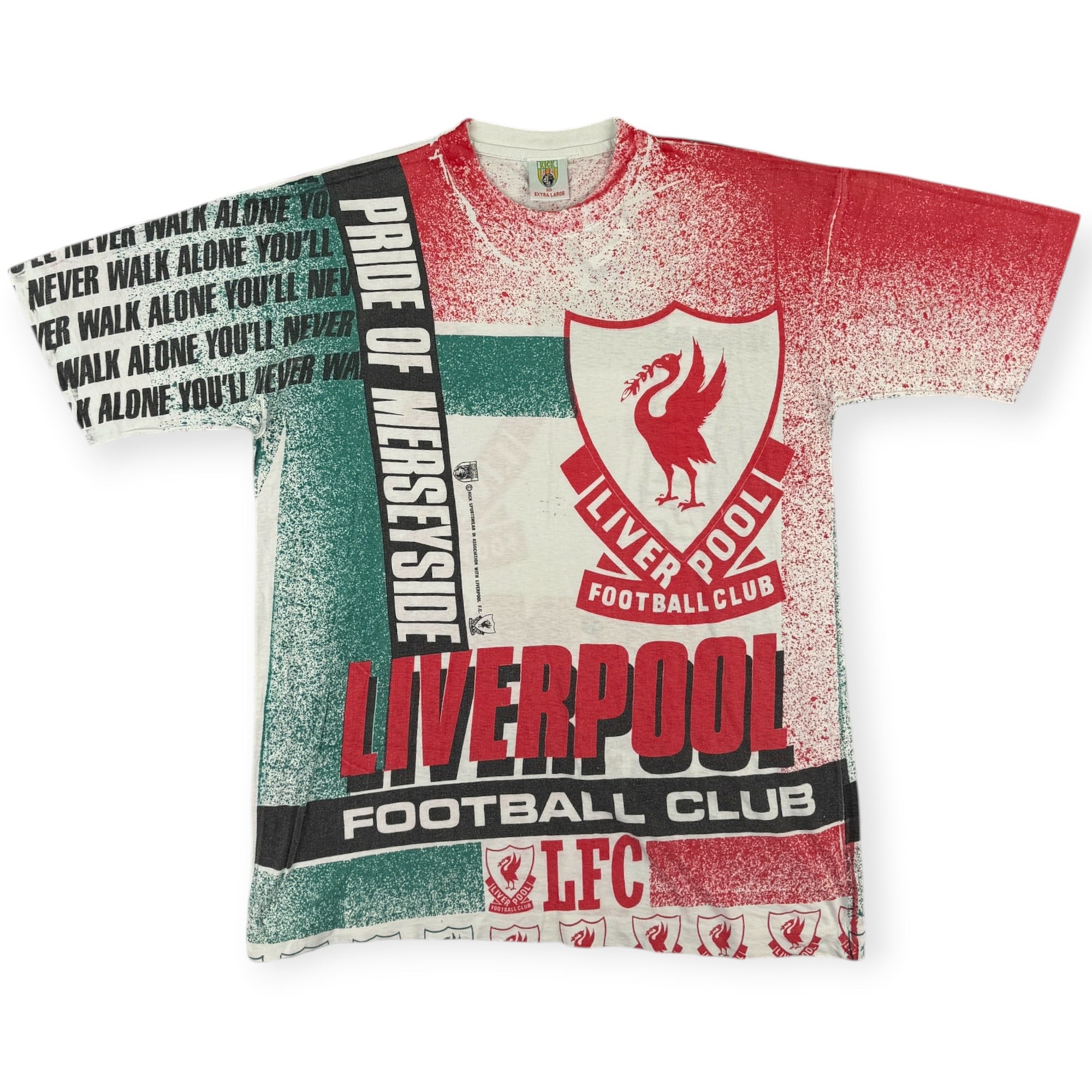 Liverpool 1991 T-Shirt (XL)