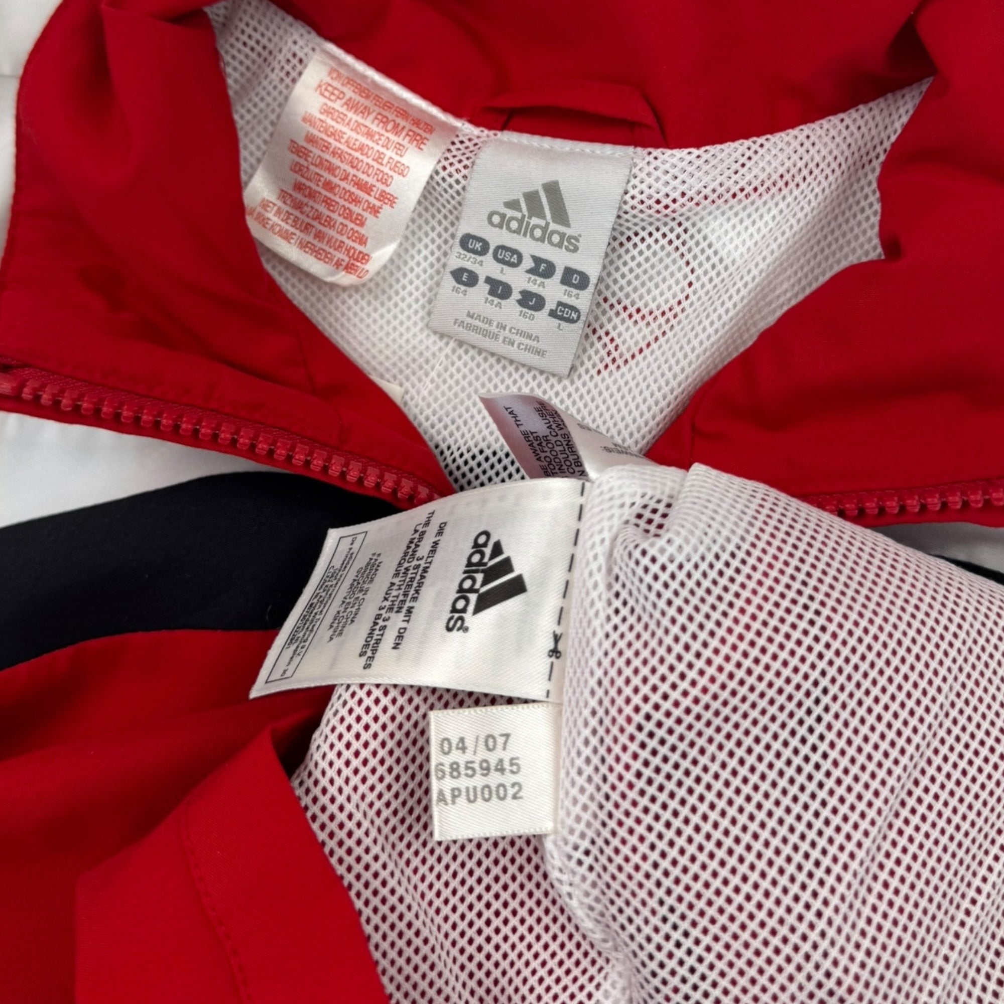 Liverpool 2007 Tracksuit Jacket (XS)