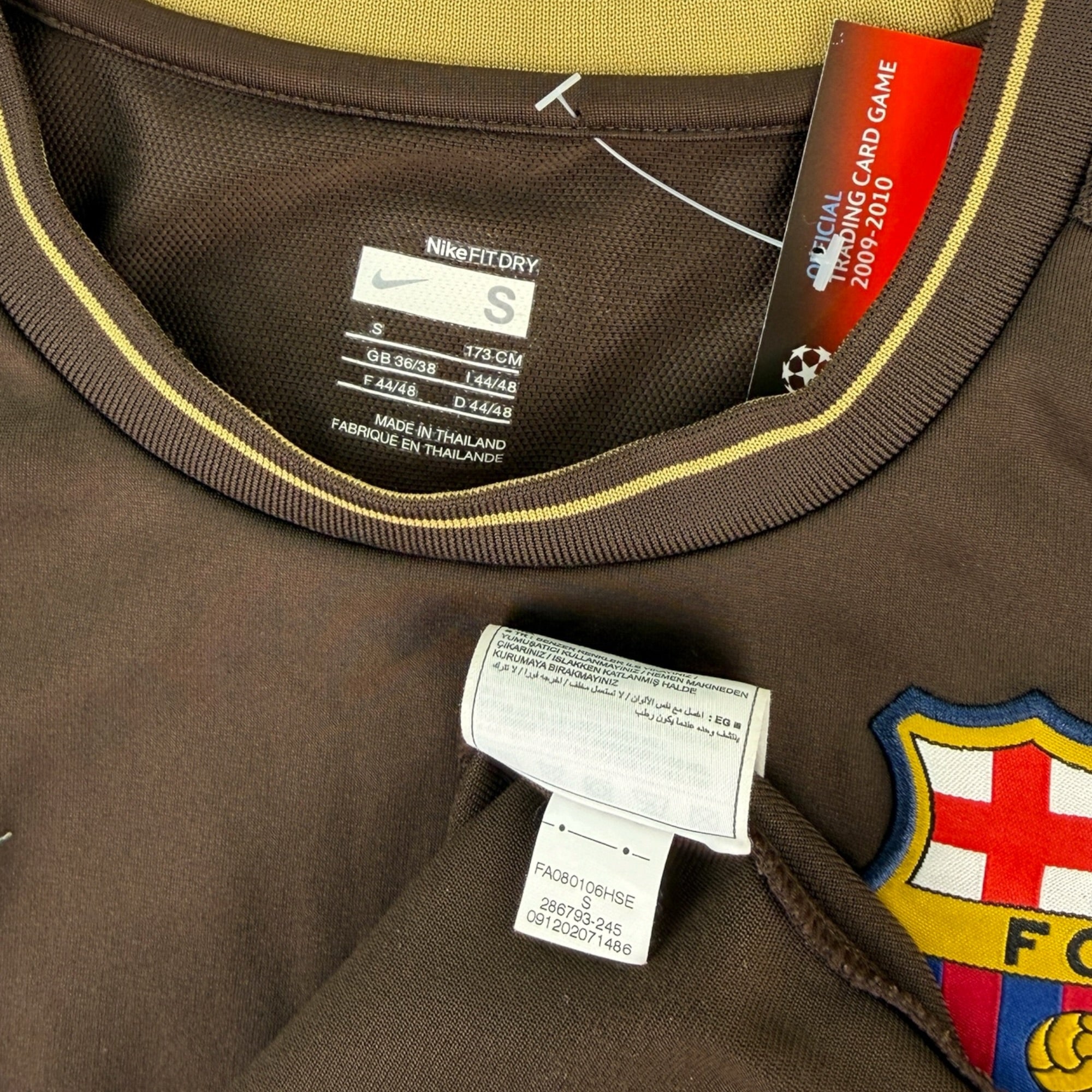 FC Barcelona 2008 Training Shirt (S)
