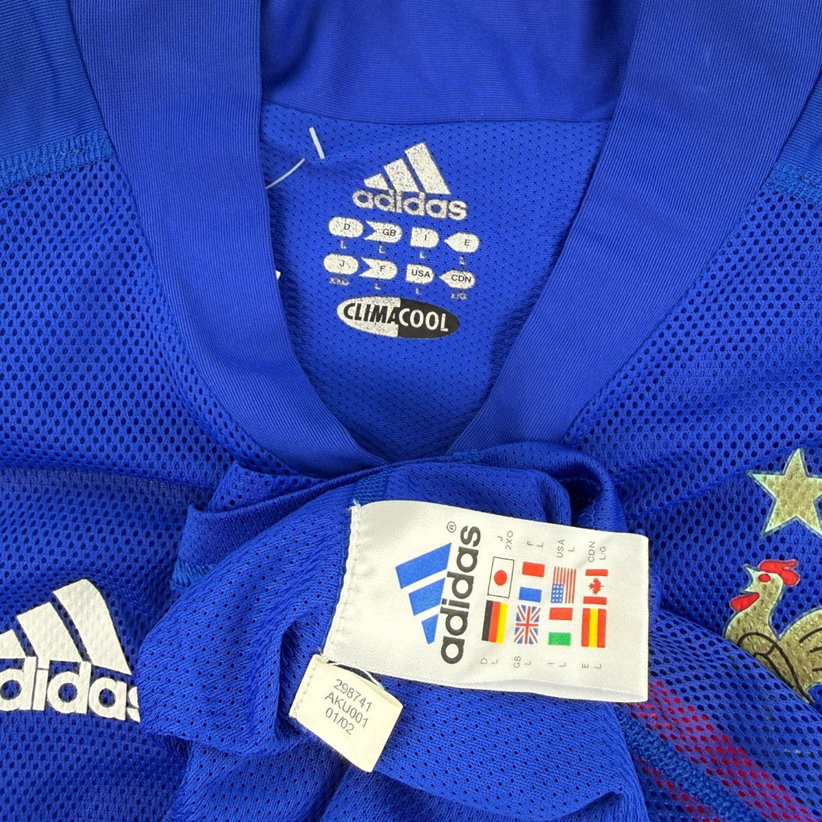France 2002 Home Shirt (L)