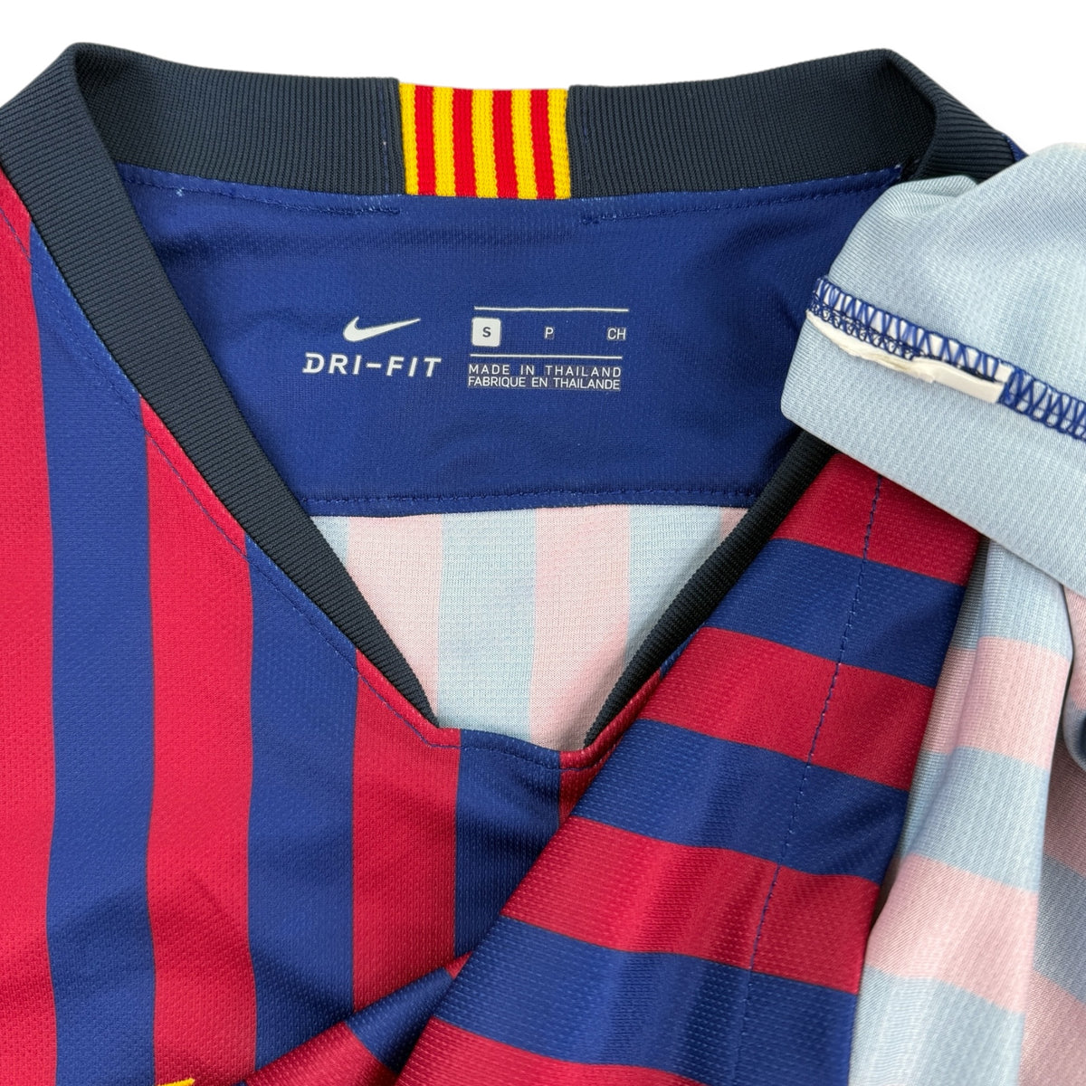 FC Barcelona 2018 L/S Home Shirt (S)