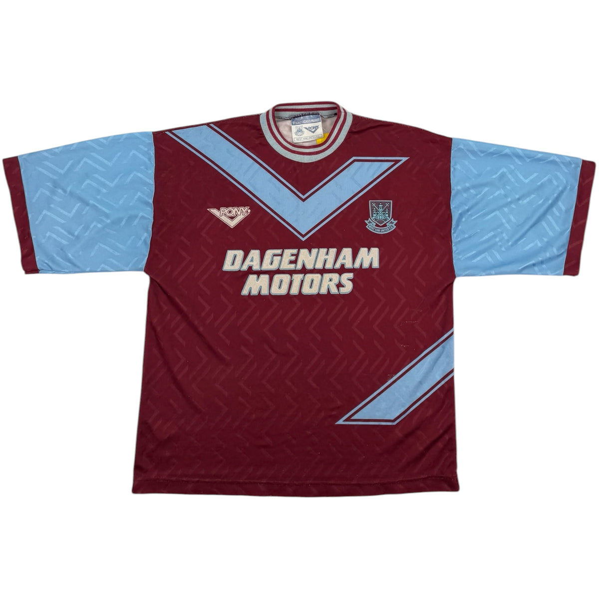 West Ham 1993 Home Shirt (L)