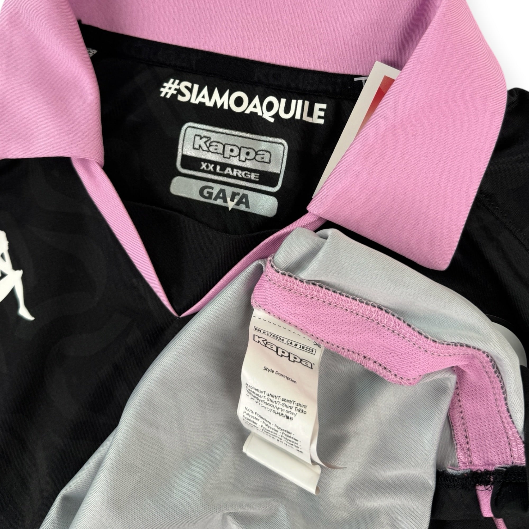 Palermo 2020 Away Shirt (XXL)