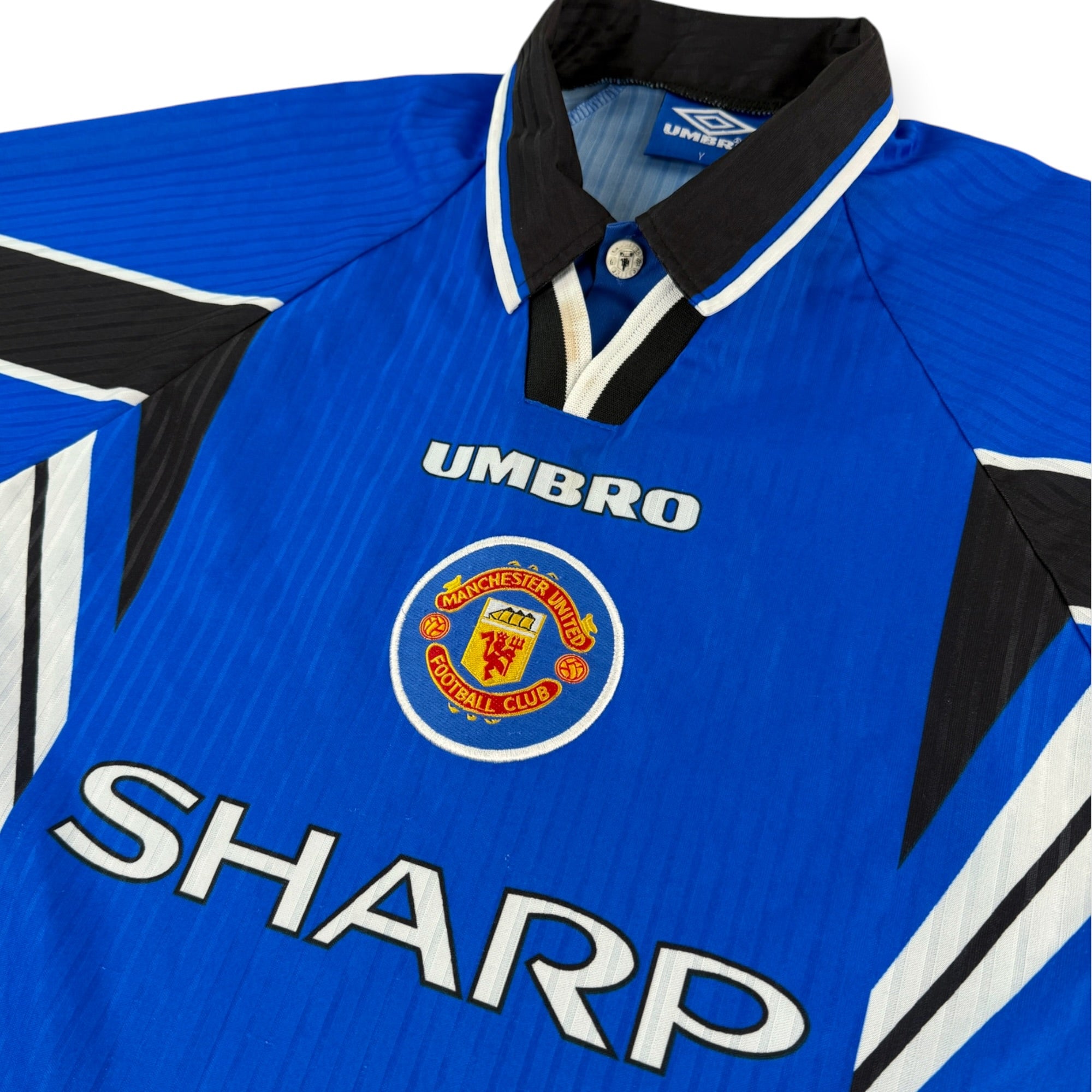 Manchester United 1996 Third Shirt (XS)