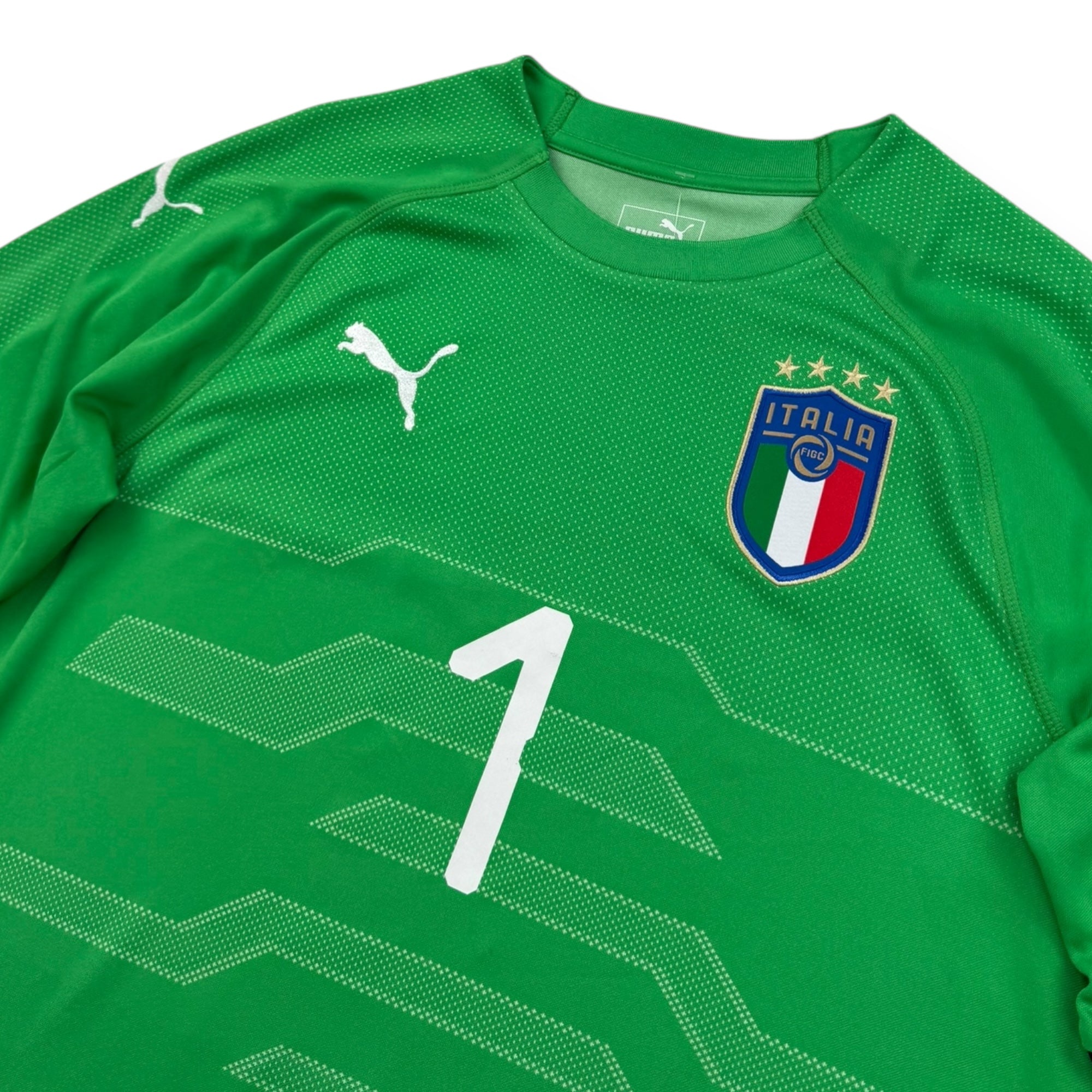 Italy 2017 GK Shirt, Buffon 1 (S)