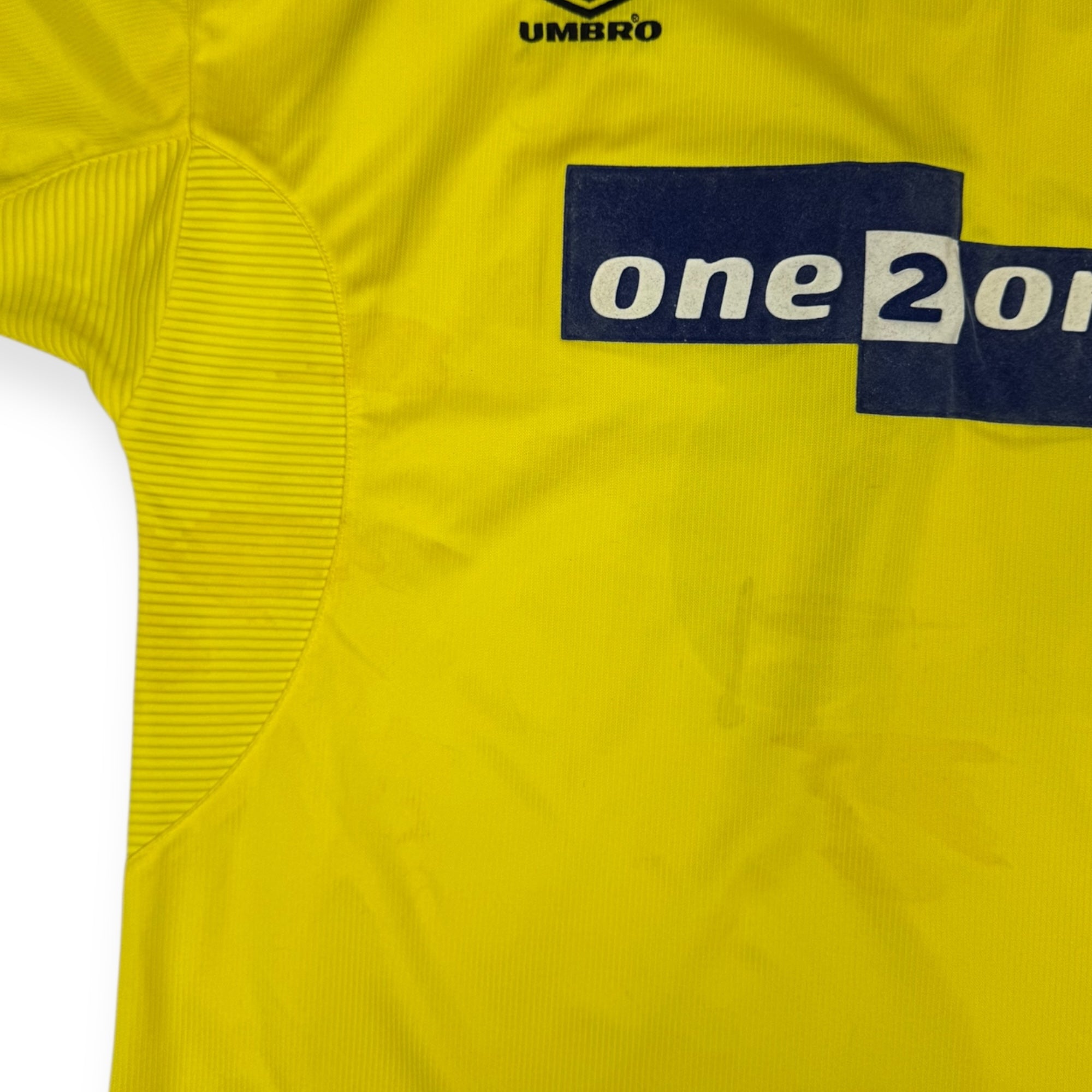 Everton 1999 Away Shirt, Hughes 18 (XL)