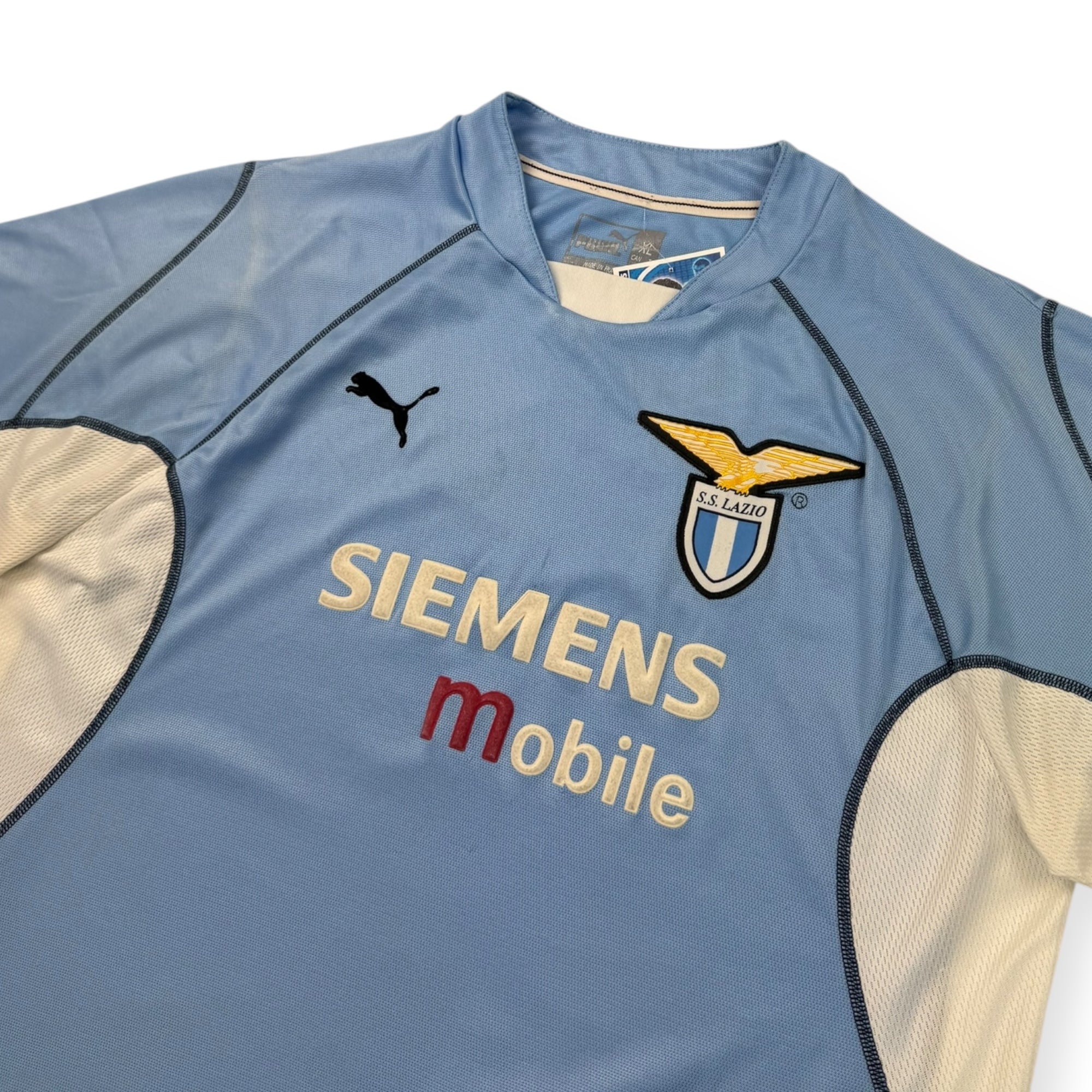 Lazio 2001 Home Shirt (L)