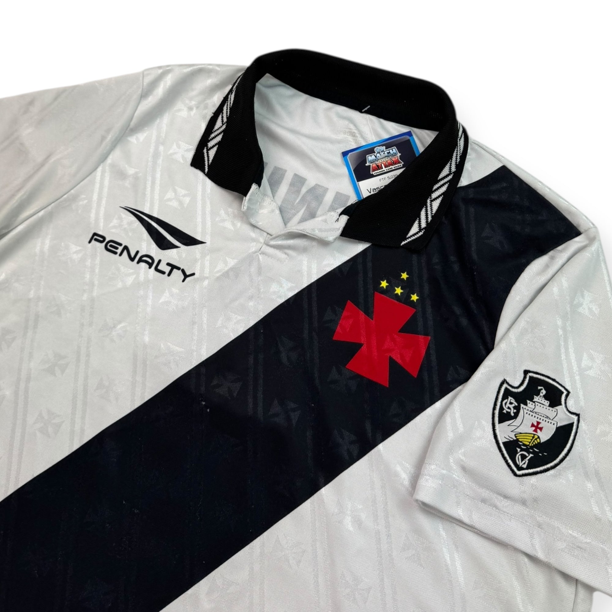 Vasco Da Gama 1995 Home Shirt, Juninho 8 (M)