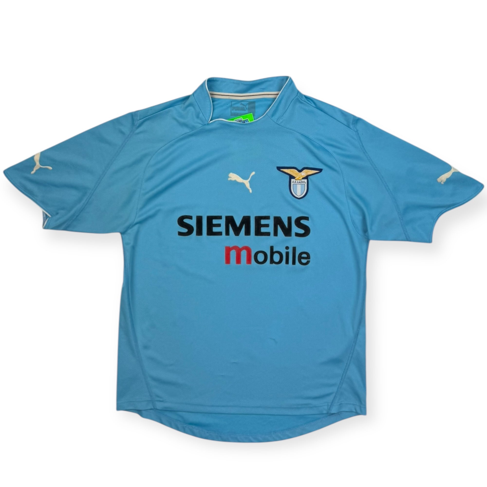 Lazio 2002 Home Shirt (M)