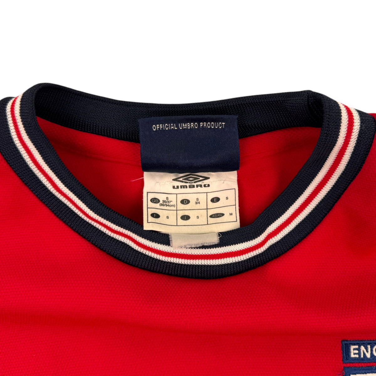 England 2002 Sweatshirt (S)